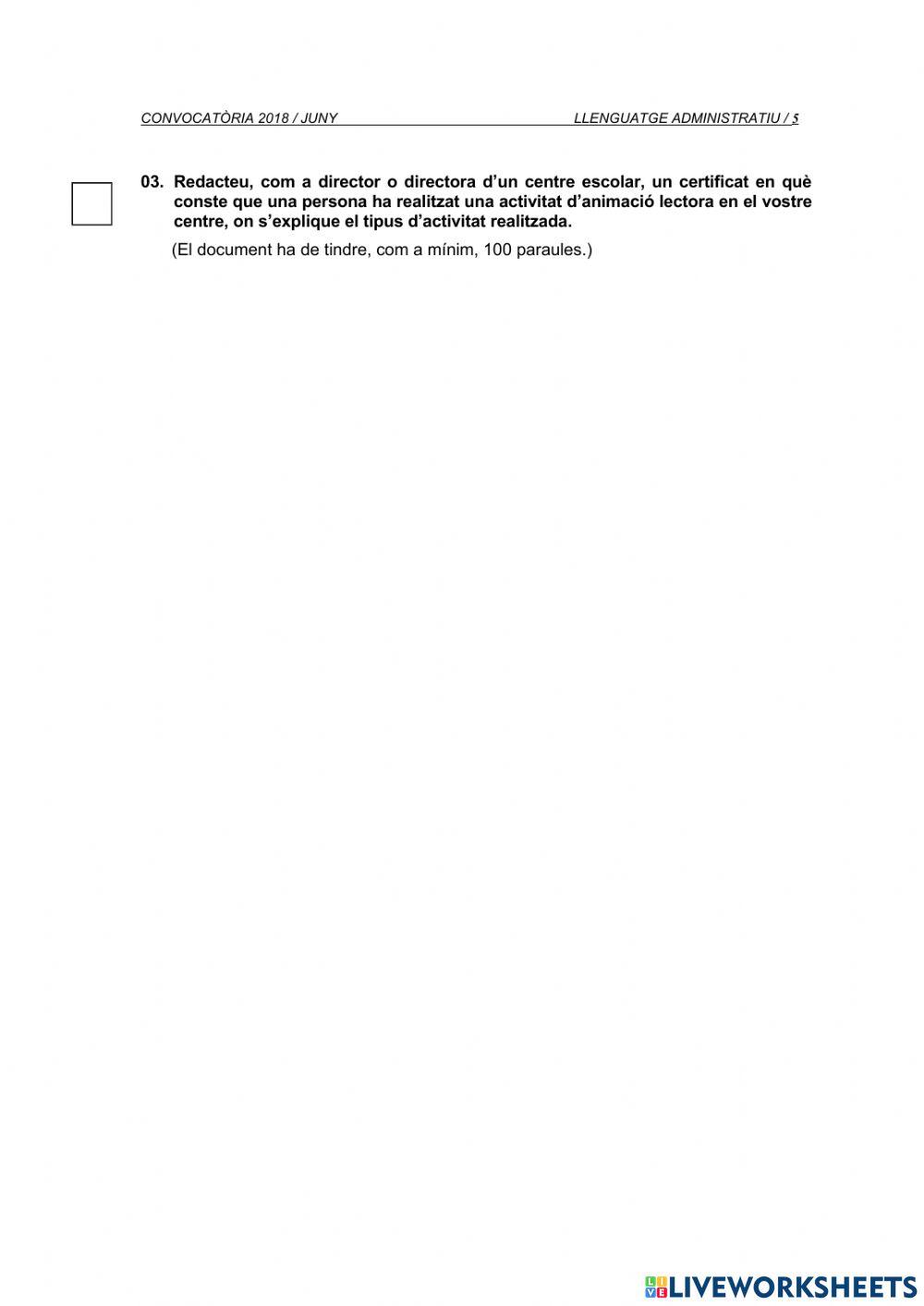 Llenguatge administratiu