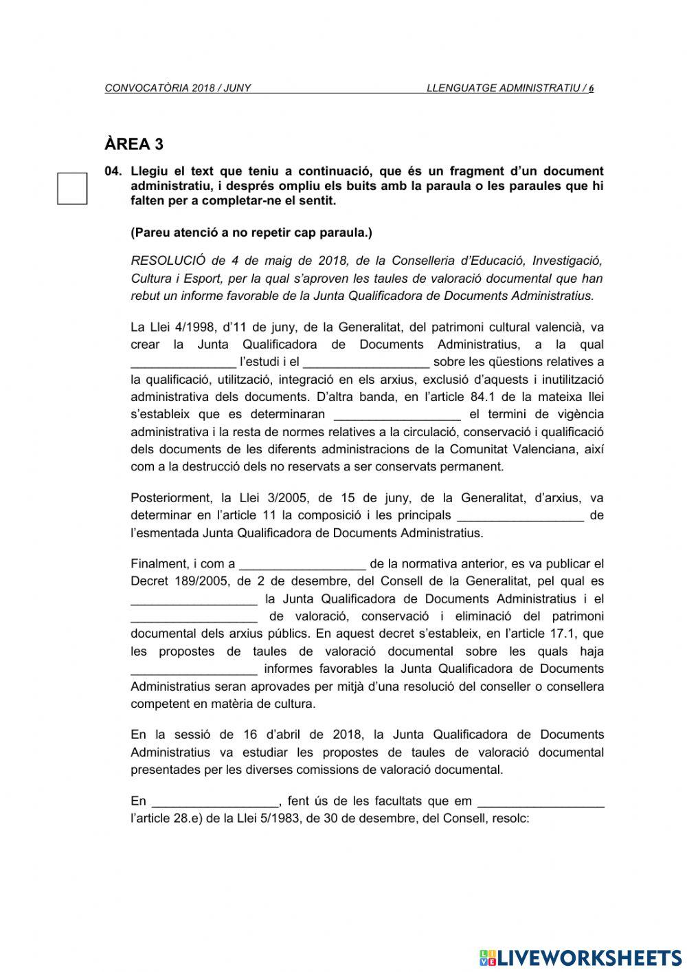 Llenguatge administratiu