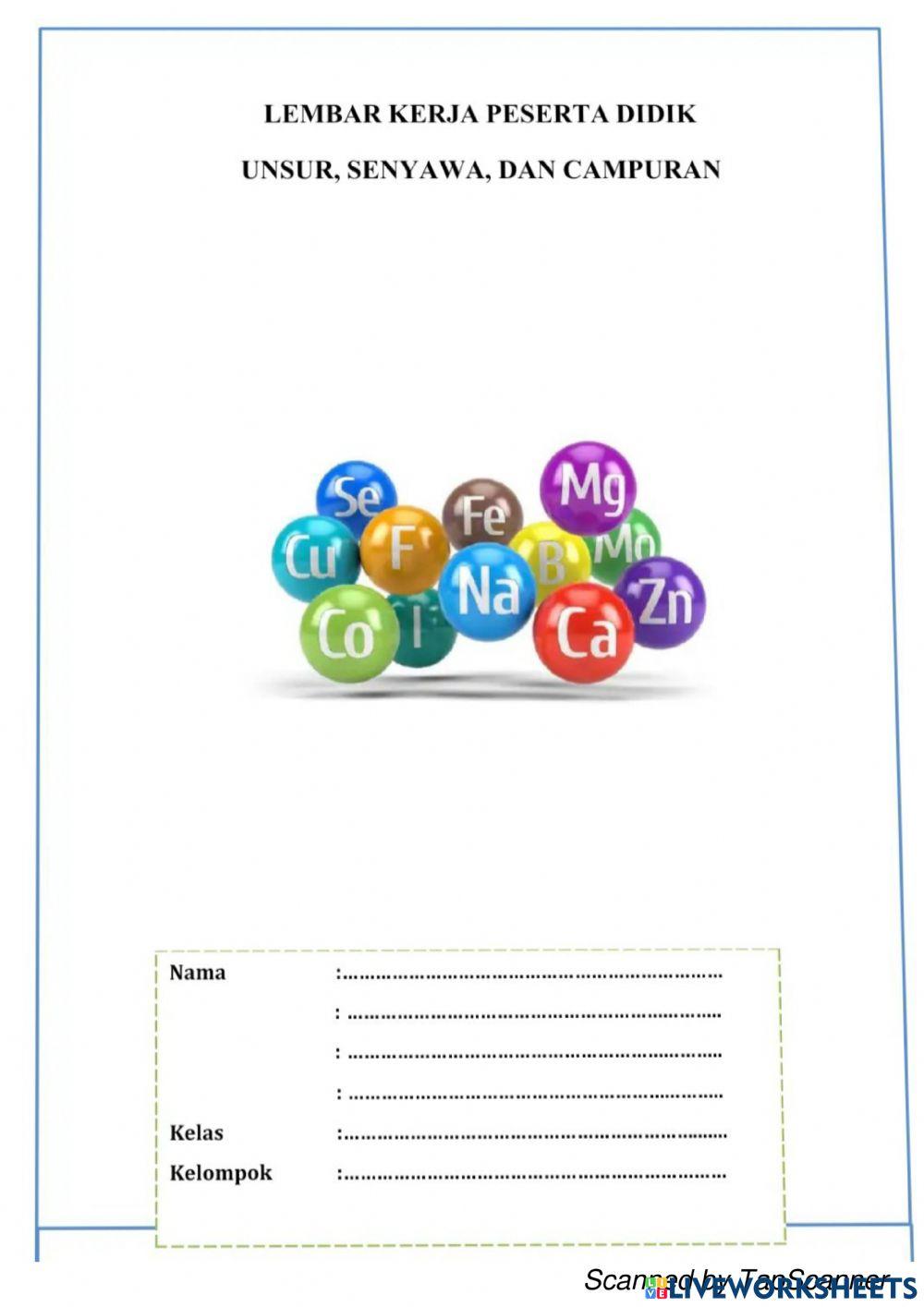 LKPD Unsur dan Senyawa