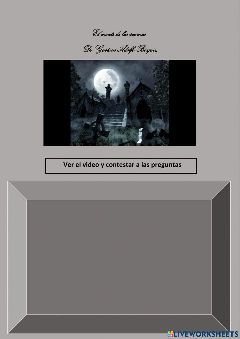 El monte de las ánimas P