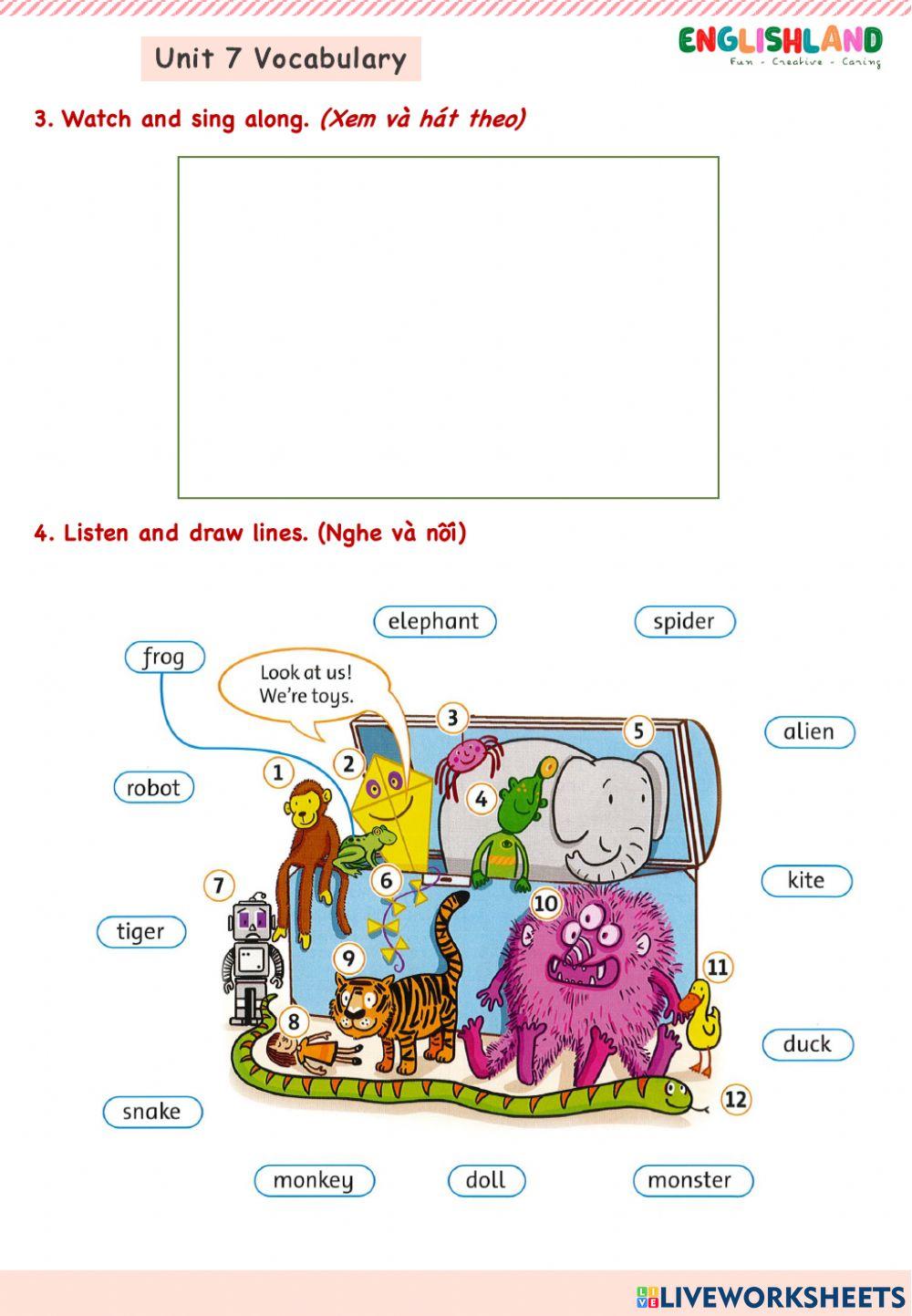 U7 Vocabulary