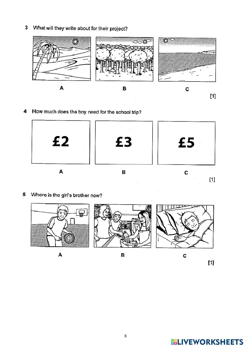 Foreign Teacher-S6-WEEK 31-U8-VOCAB REVISION