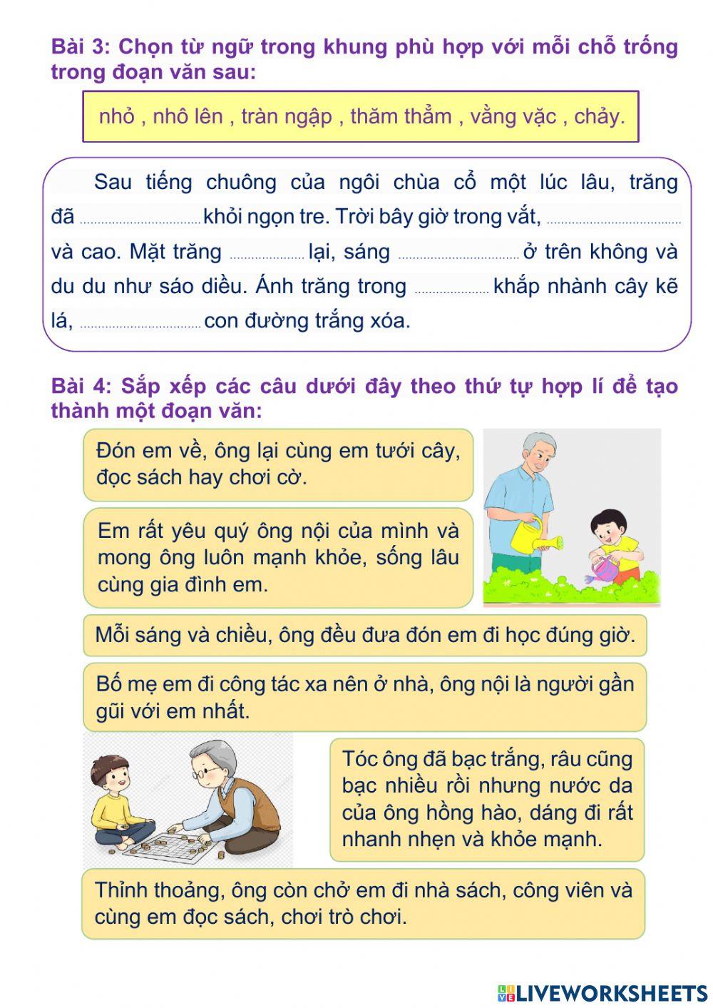 Tiếng Việt 2 (Tuần 30)