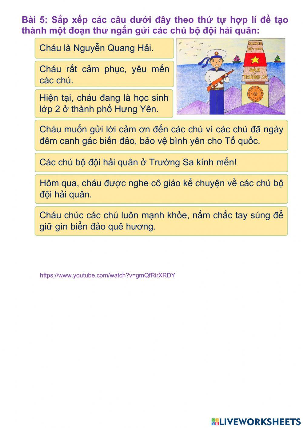 Tiếng Việt 2 (Tuần 30)