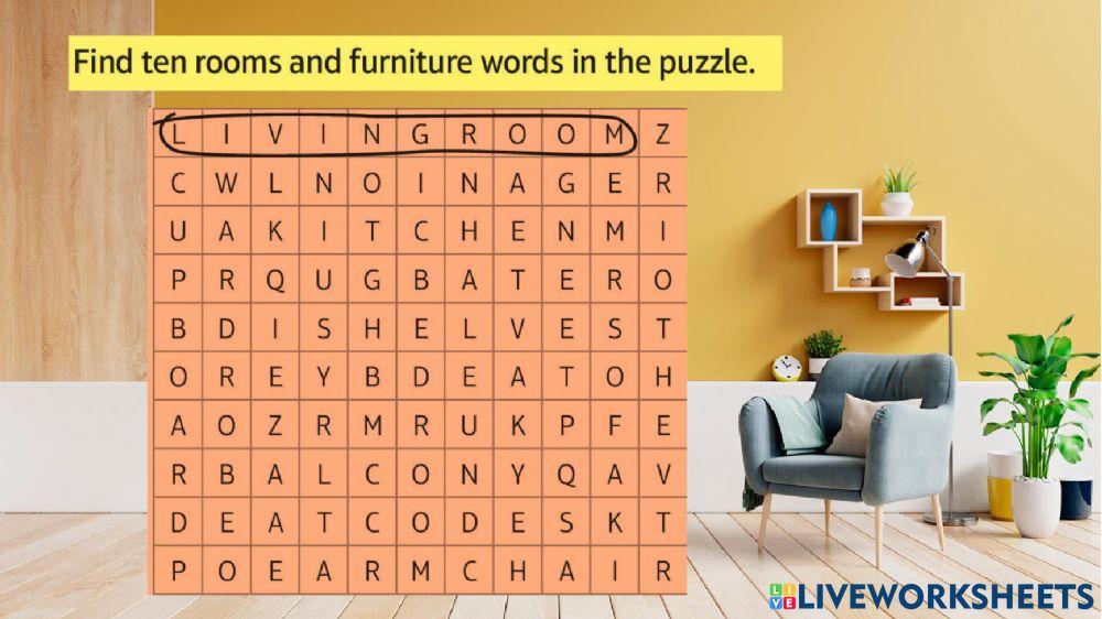 Speakout ELM Unit 4.1 Rooms and furniture