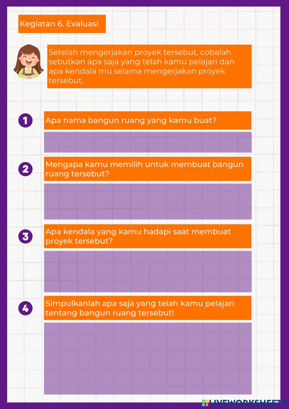 Lkpd proyek bangun ruang berbasis stem