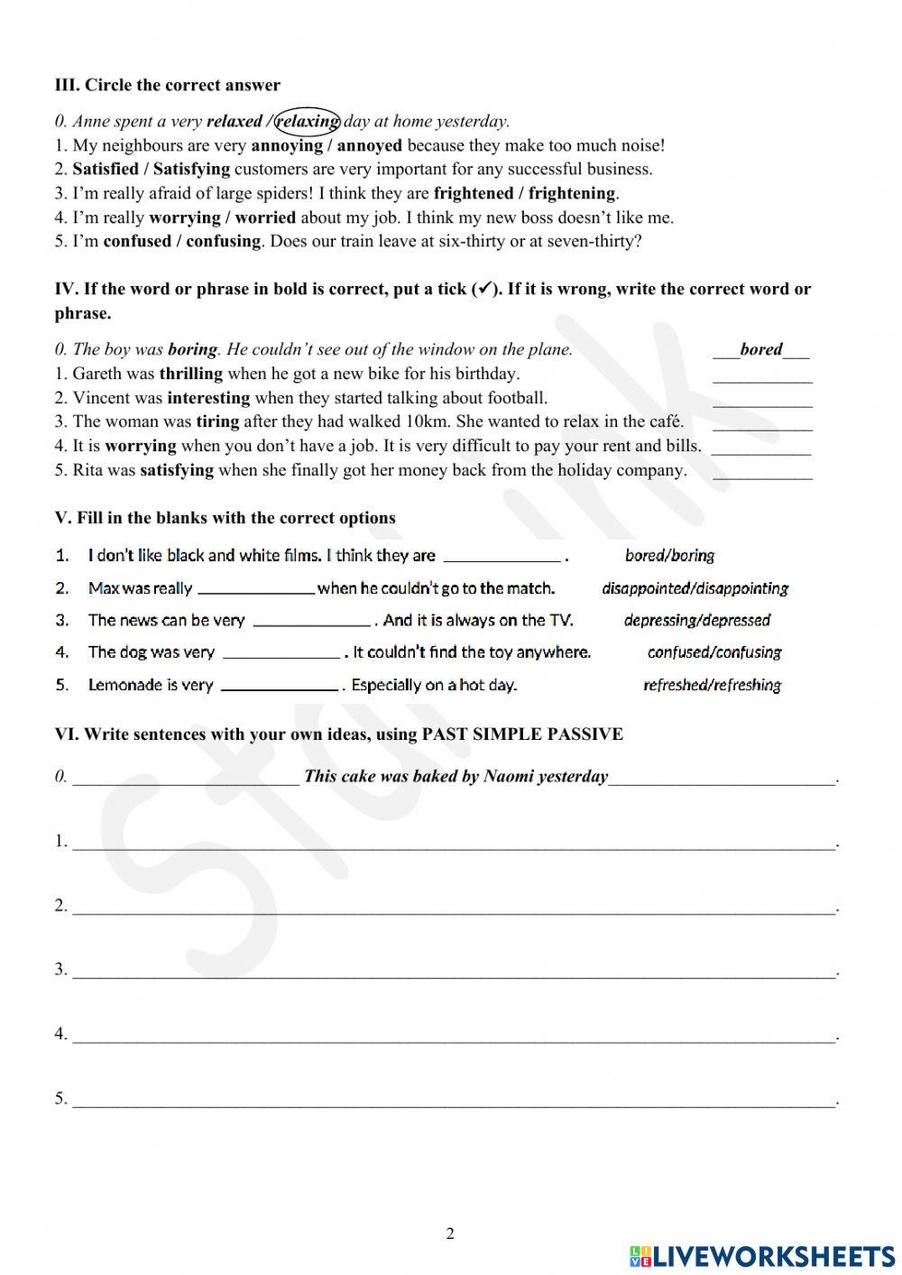 Viet Teacher-S6-WEEK 31-U8-GRAMMAR REVISION