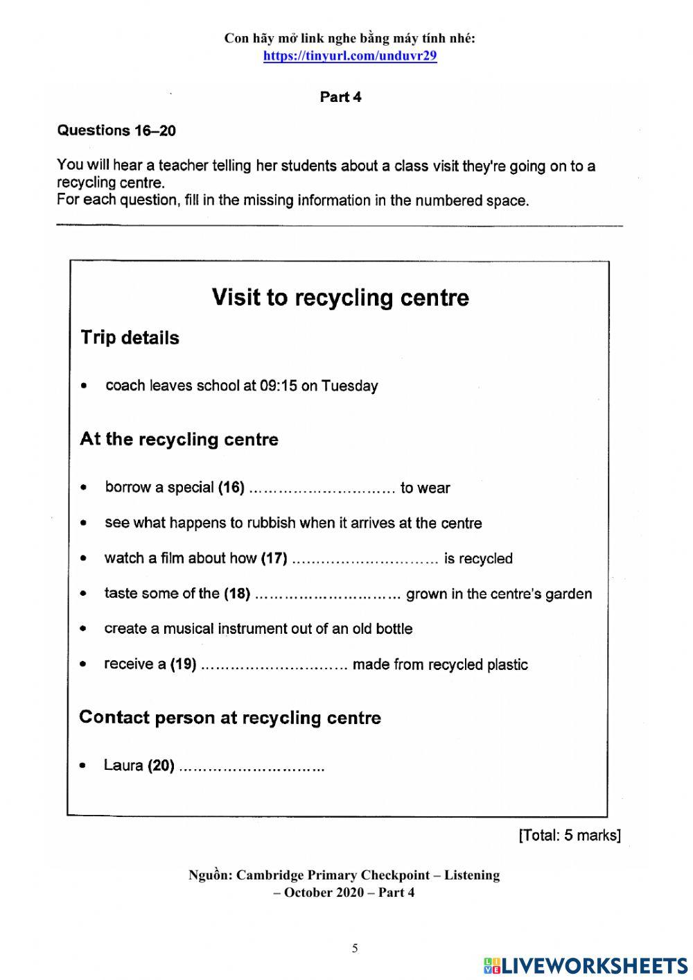 Viet Teacher-S6-WEEK 31-U8-GRAMMAR REVISION