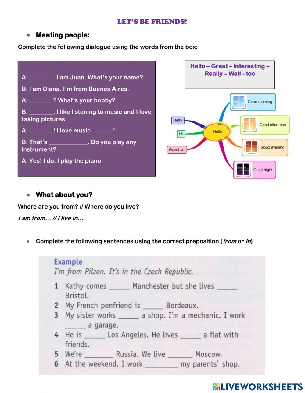 Lesson 01 elementary i