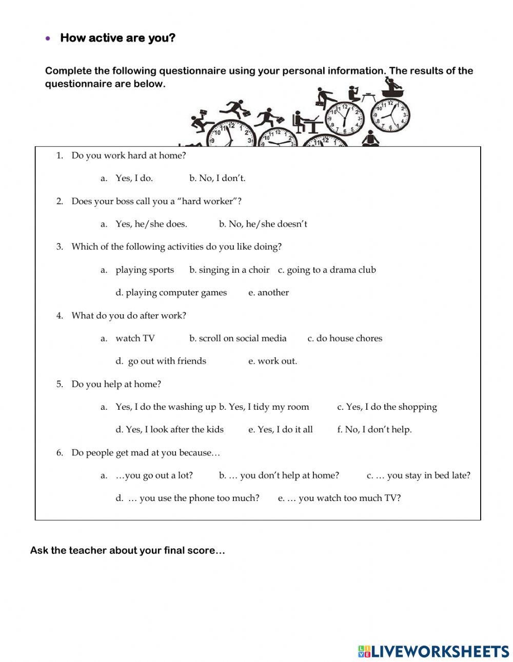 Lesson 01 elementary i