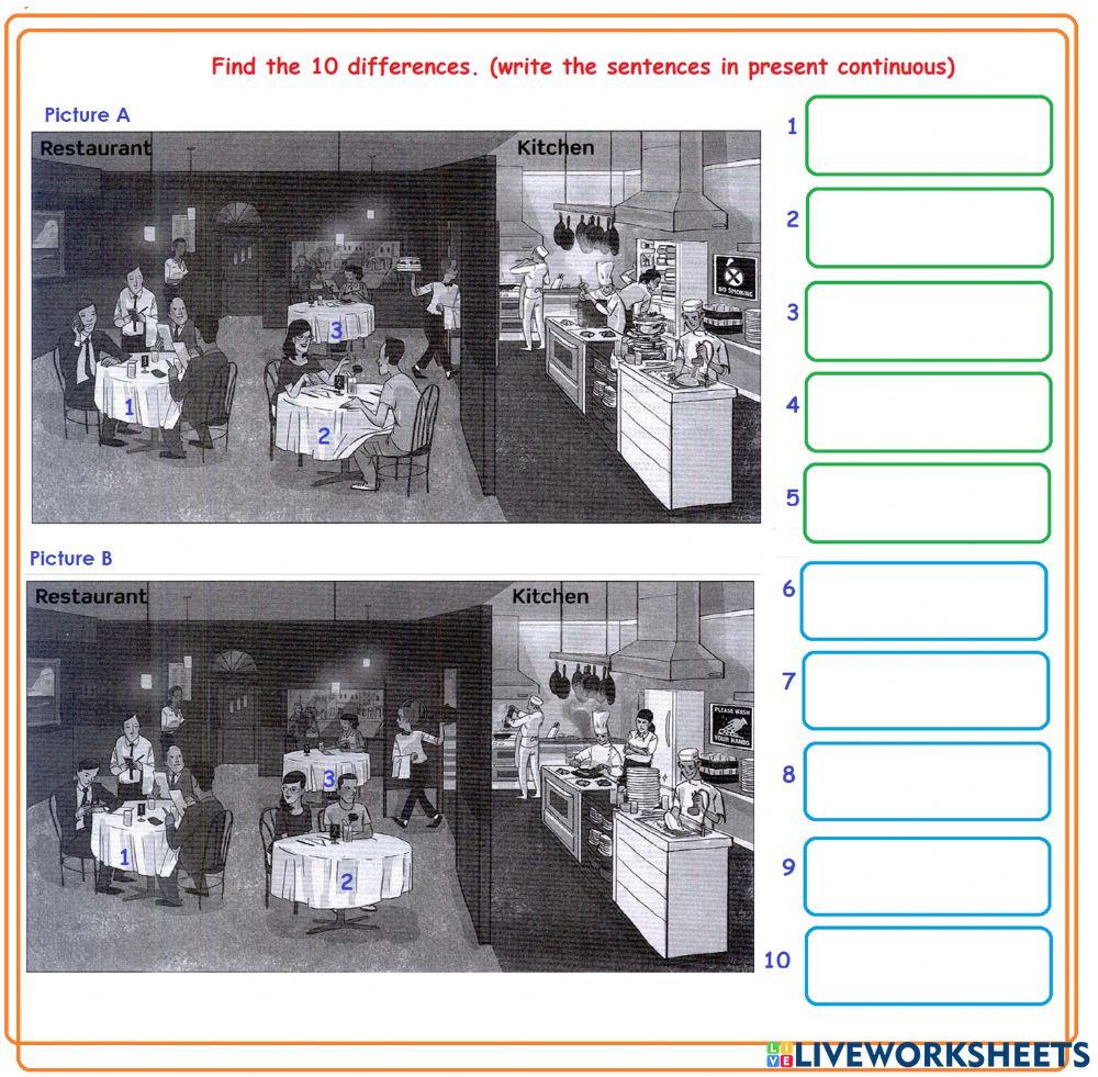 Find the differences