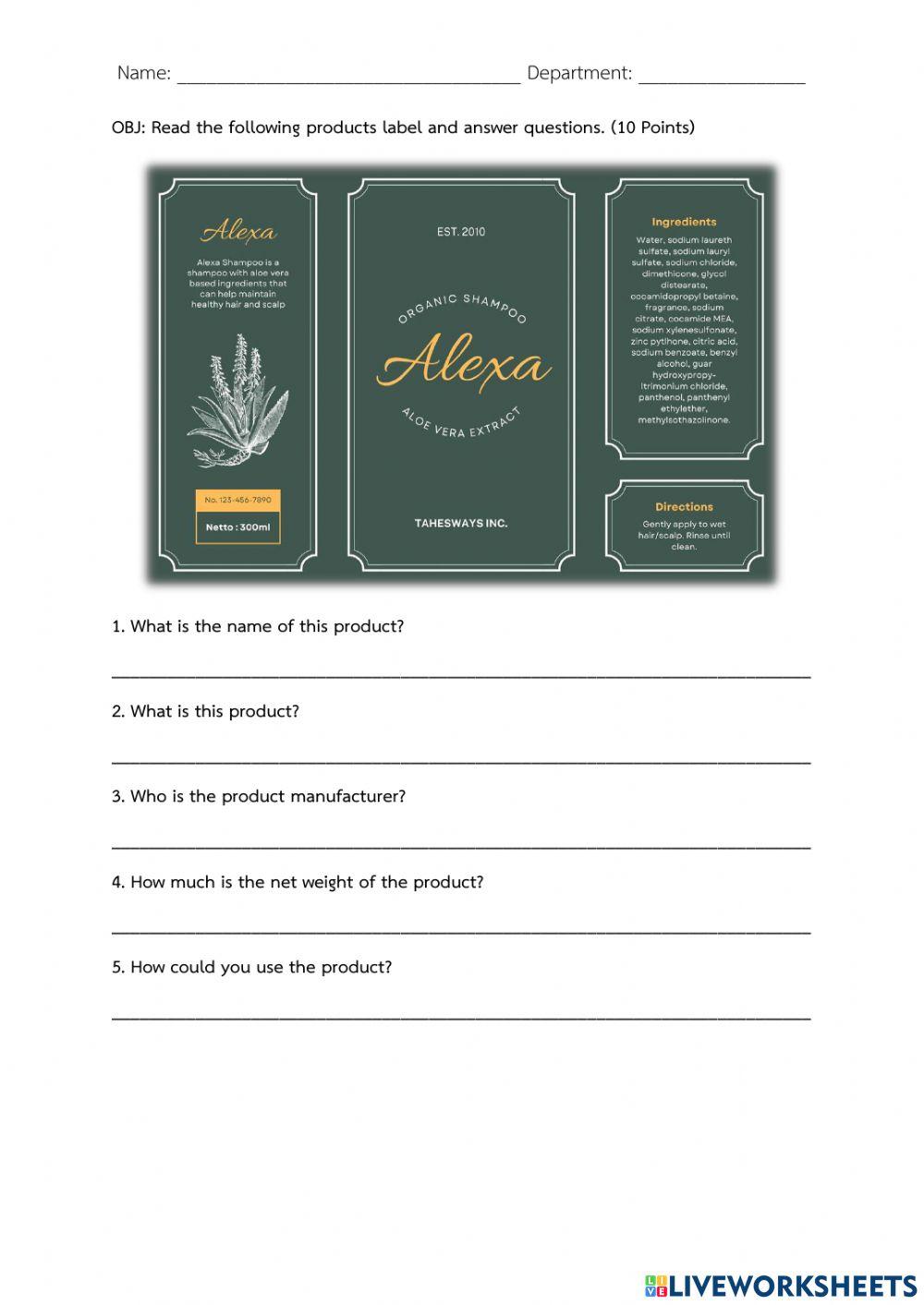 English for Printed Media Week 6