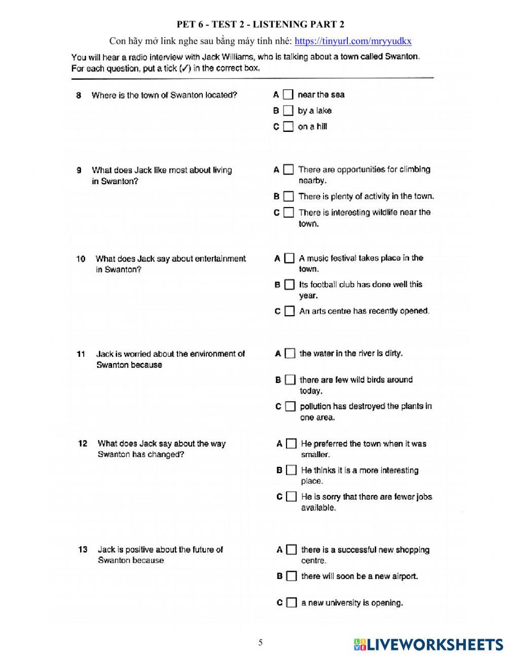 Foreign Teacher-S7-Week 31-U9-Vocab Revision