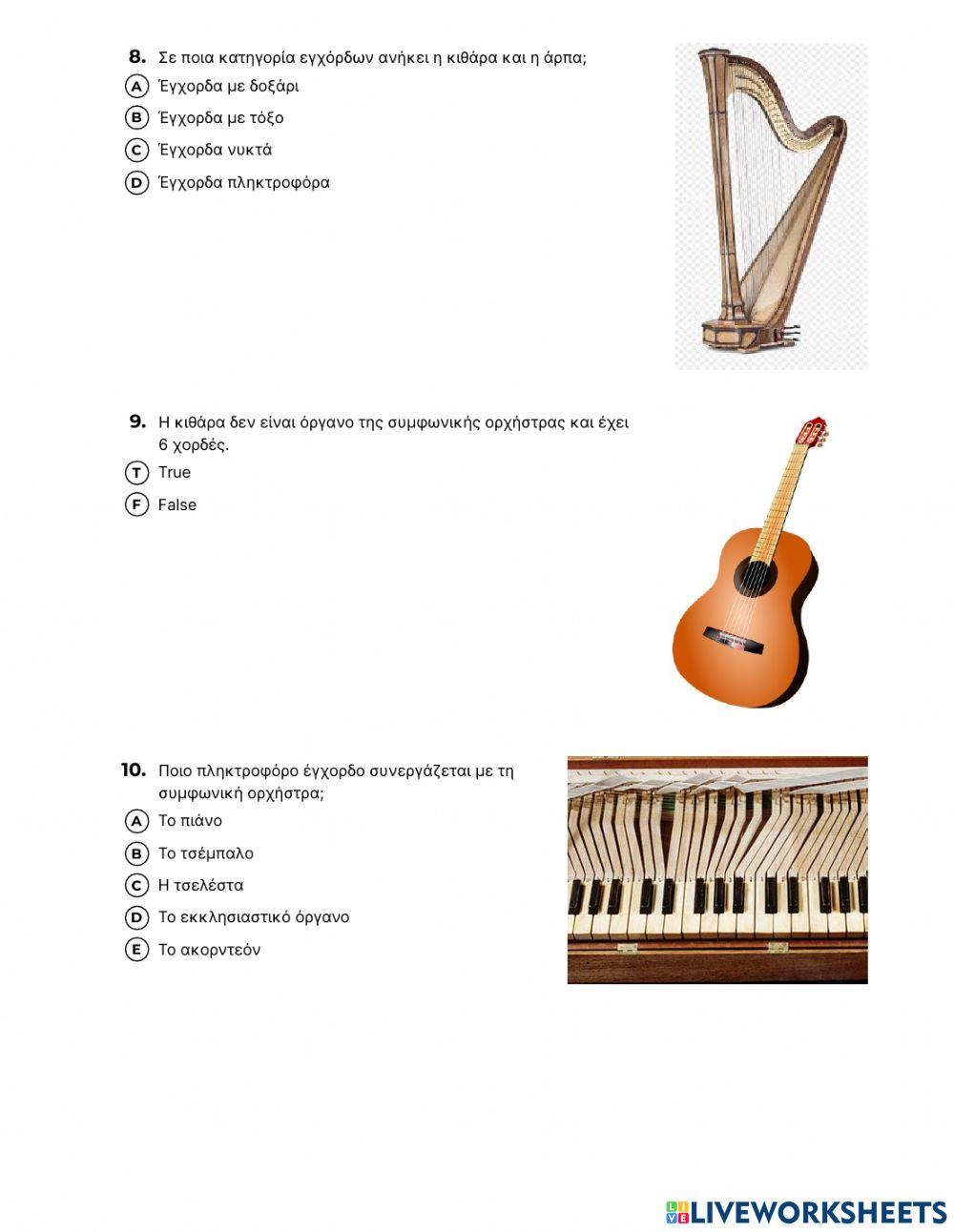 Έγχορδα της Συμφωνικής Ορχήστρας