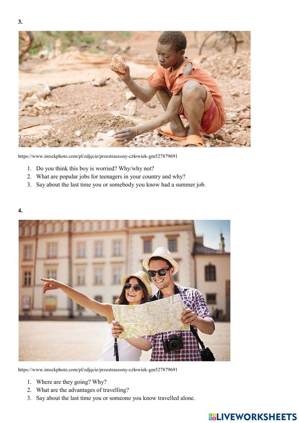English Oral Exam Paper