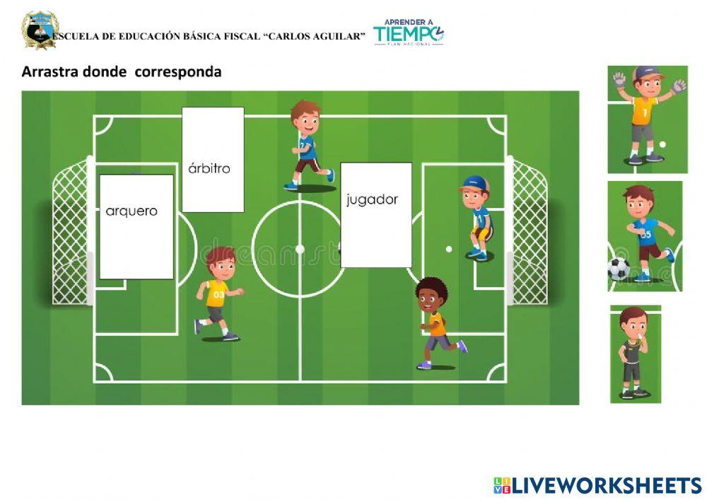 Reglas básicas del futbol