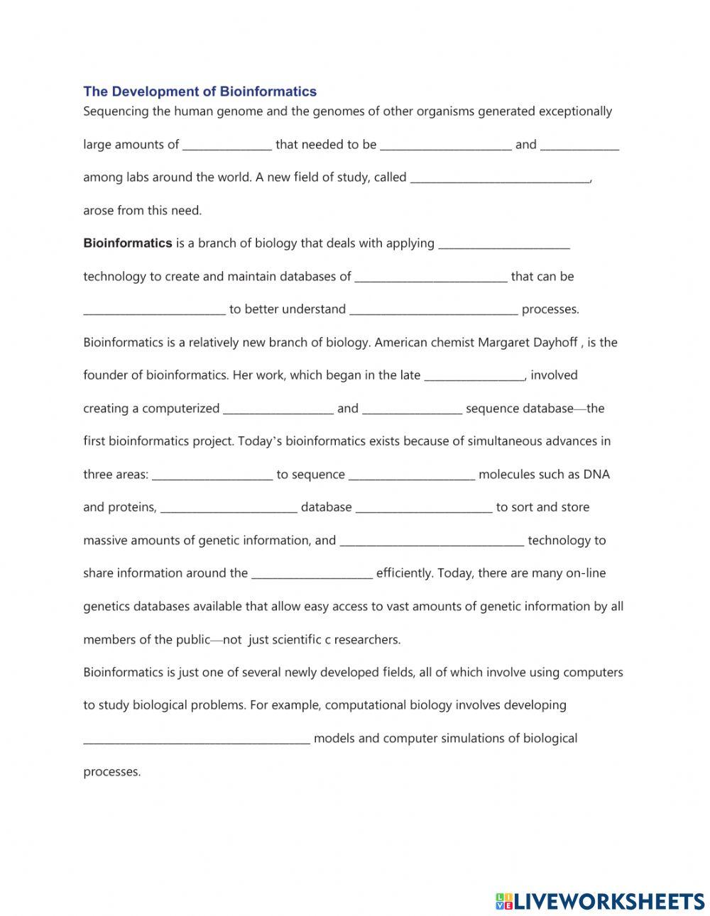 The Future of Genetic Research