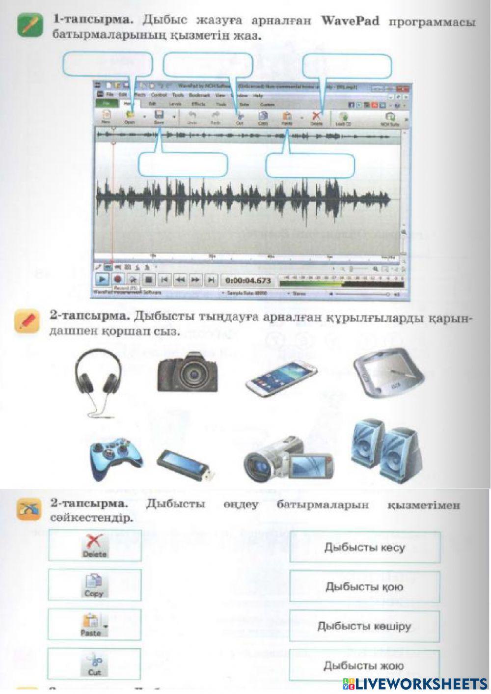 Информатика activity for 8 | Live Worksheets