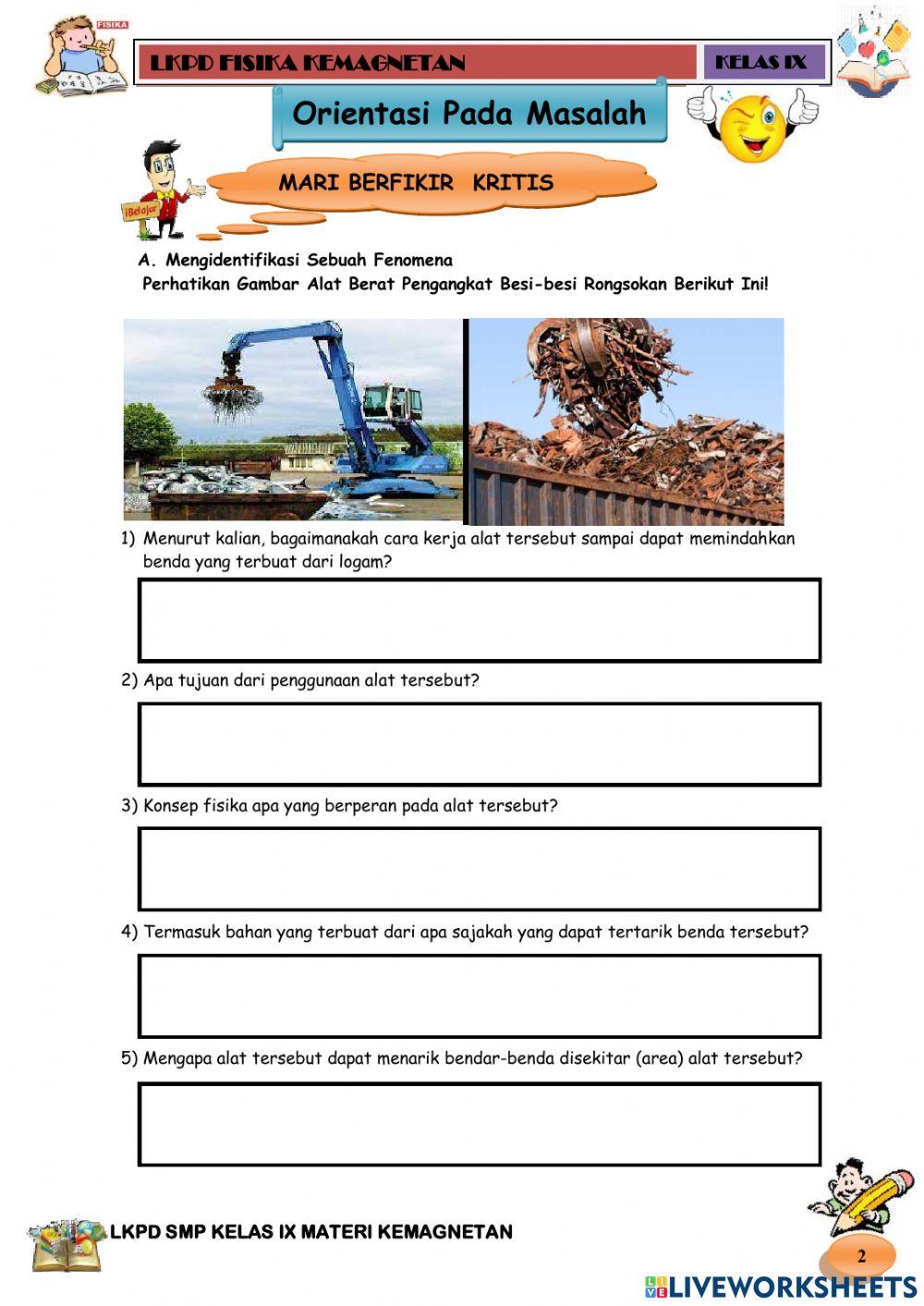 Lkpd Kemagnetan