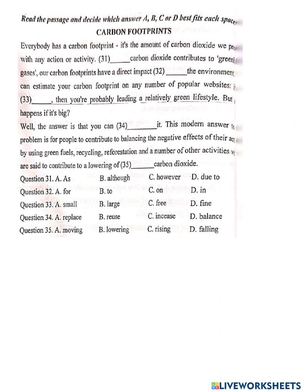 Lop 7- review for the final test 3