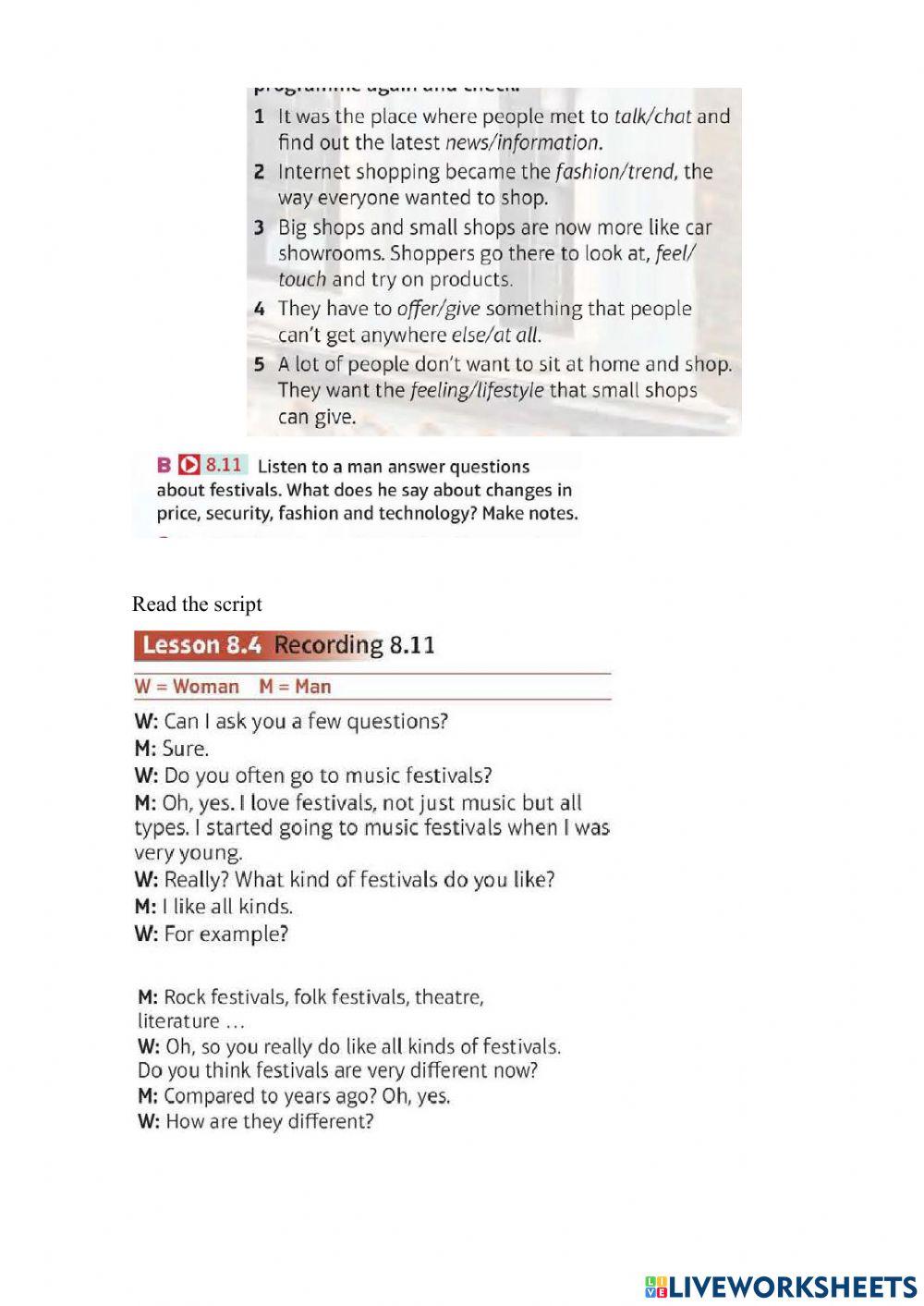 What do you recomend