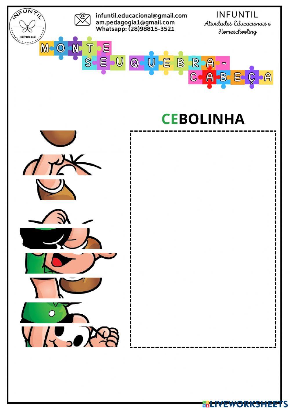 Quebra cabeças do c