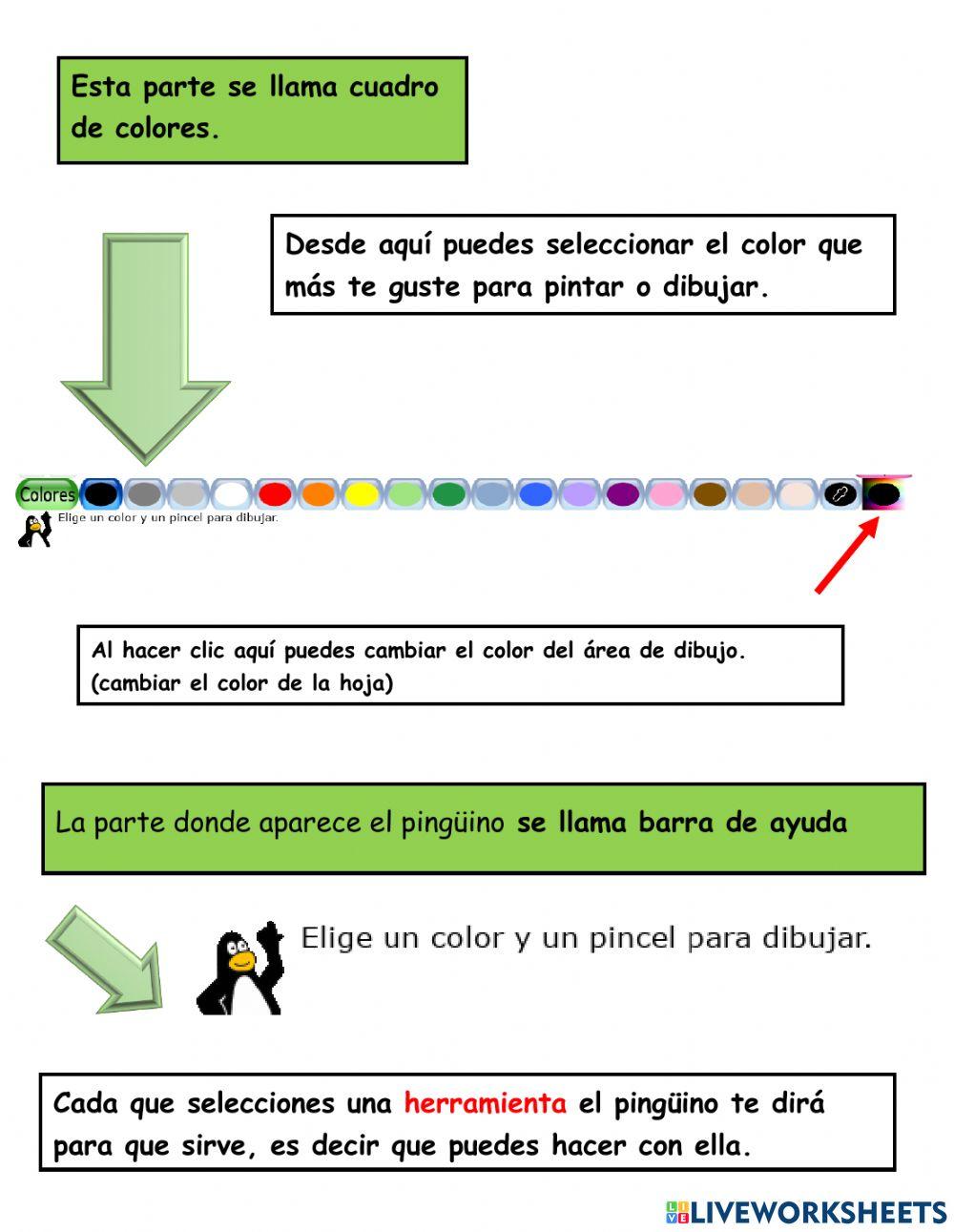 Partes de TuxPaint