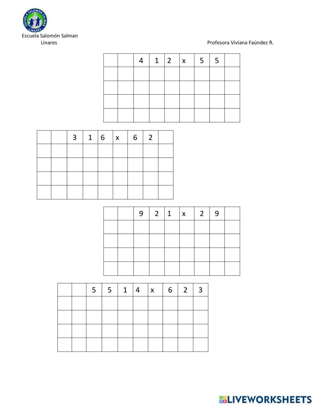 Matemáta 6º básico -2da parte-