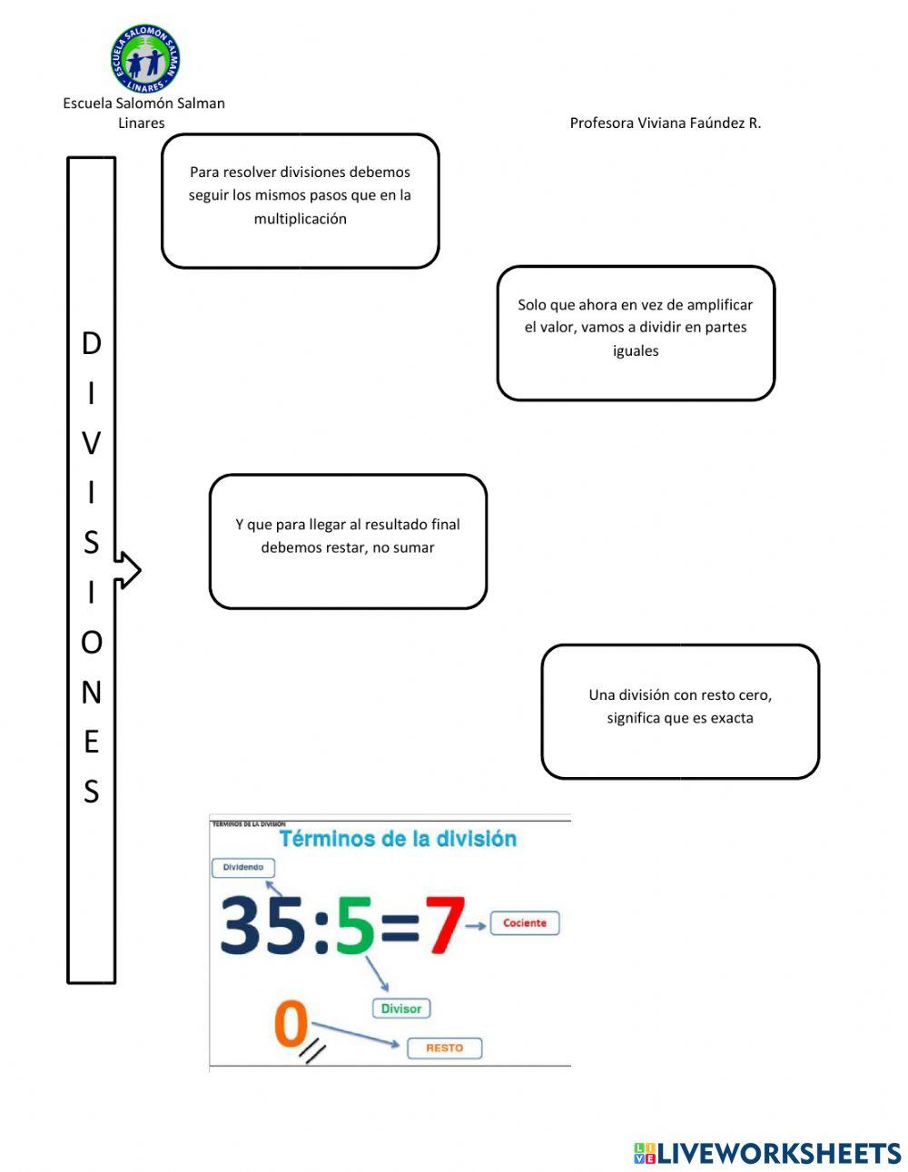 Matemáta 6º básico -2da parte-