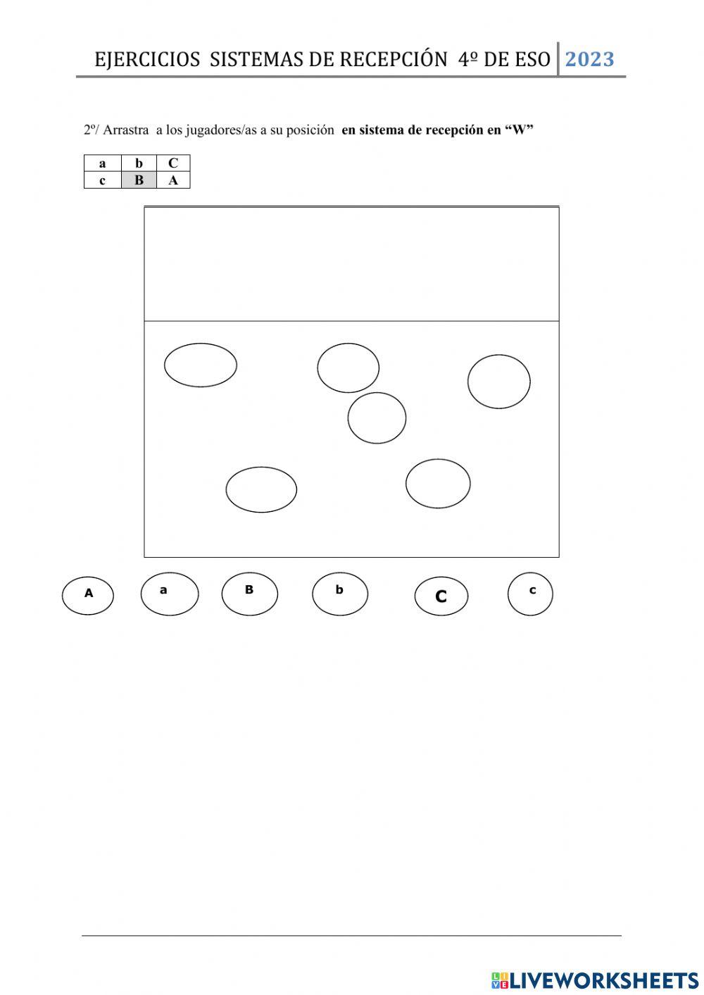 SISTEMAS DE RECPCIÓN