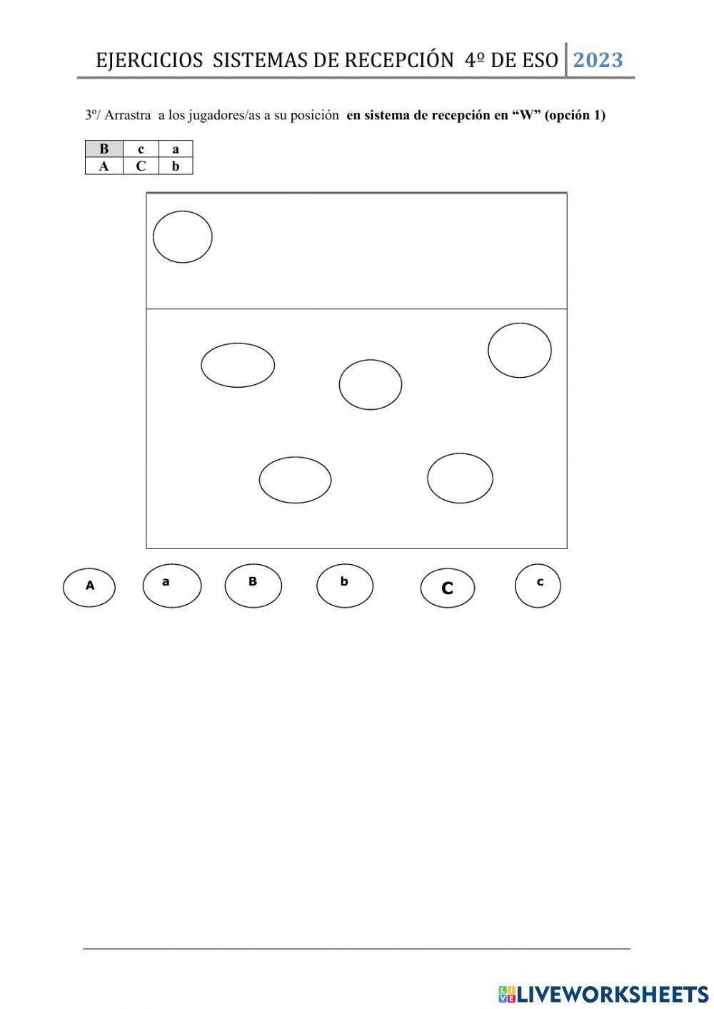 SISTEMAS DE RECPCIÓN
