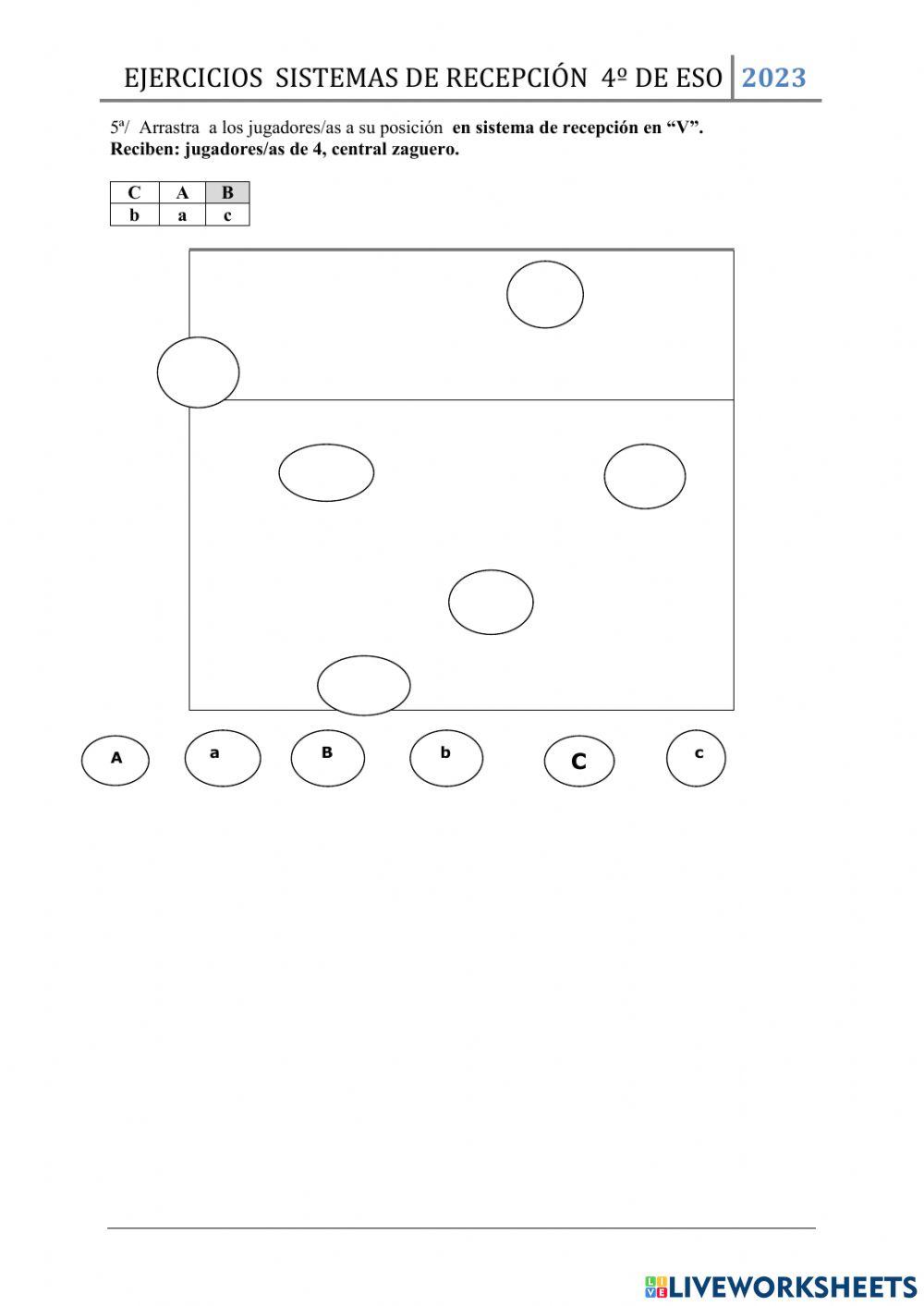 SISTEMAS DE RECPCIÓN