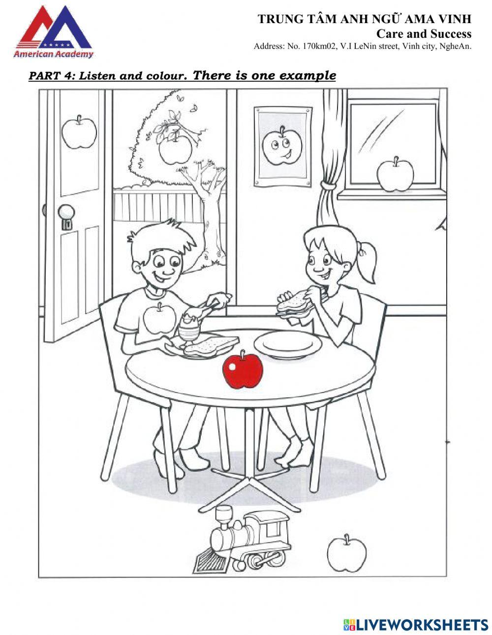 Final test Kì 2 lớp 2 2023 sample