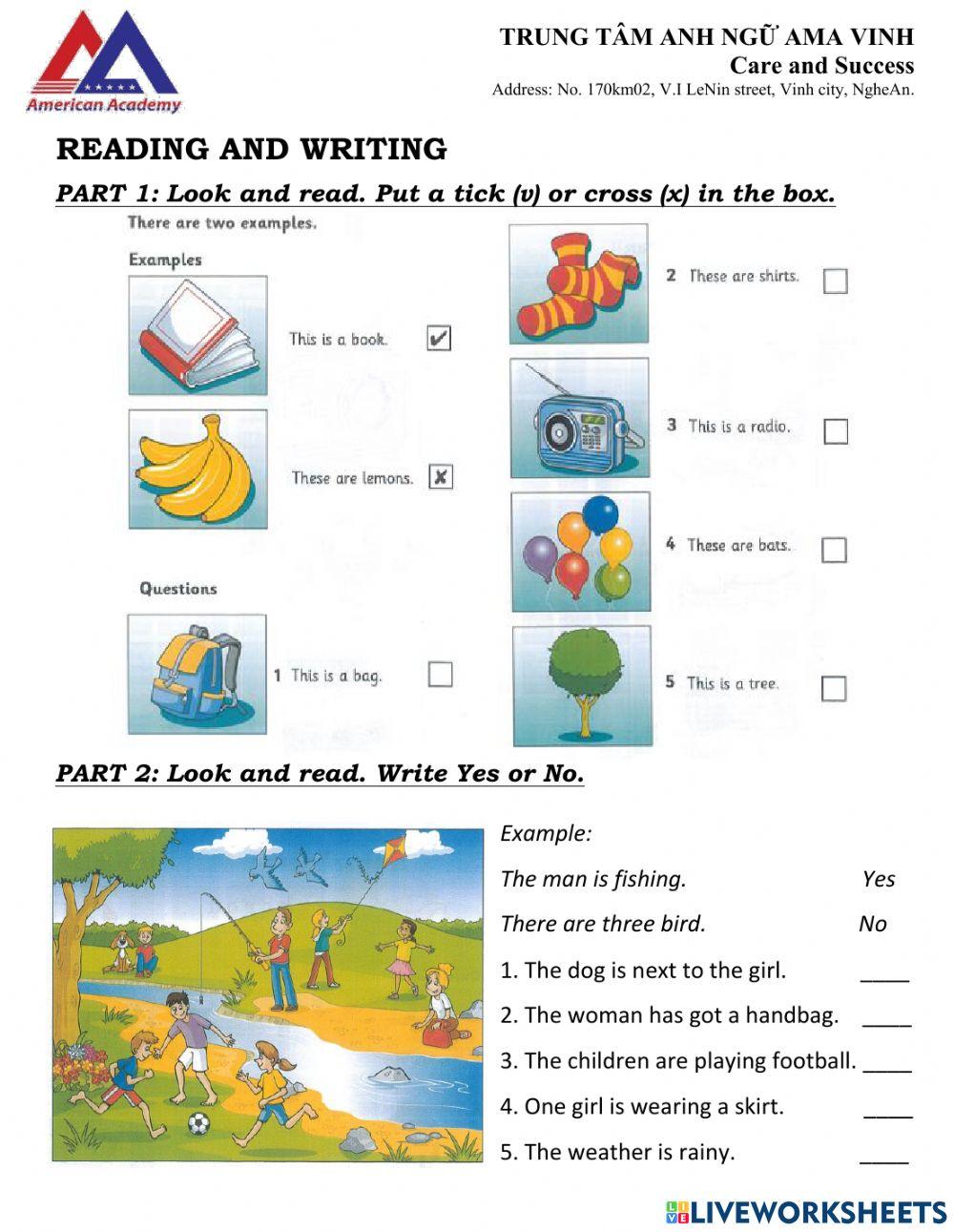 Final test Kì 2 lớp 2 2023 sample