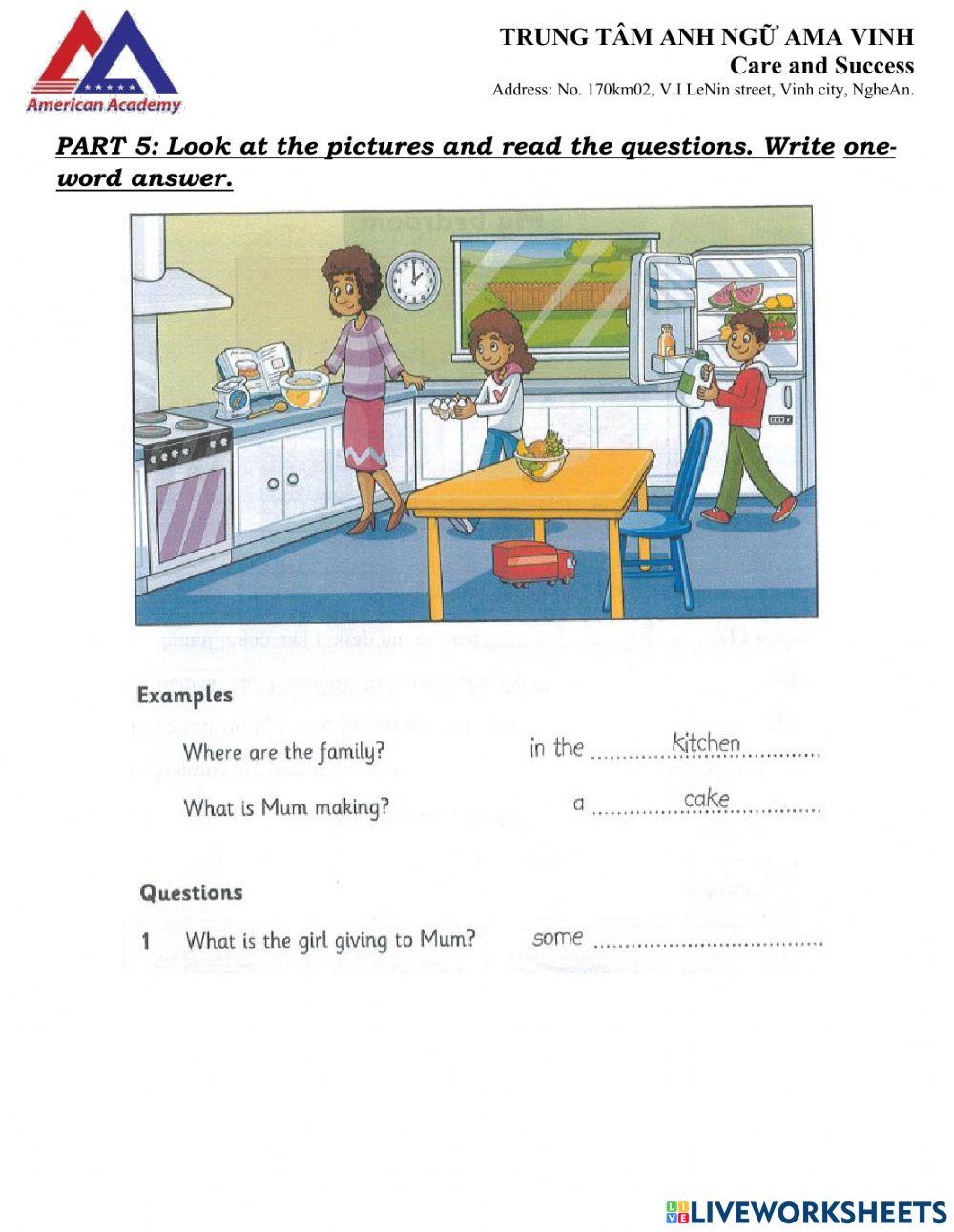 Final test Kì 2 lớp 2 2023 sample