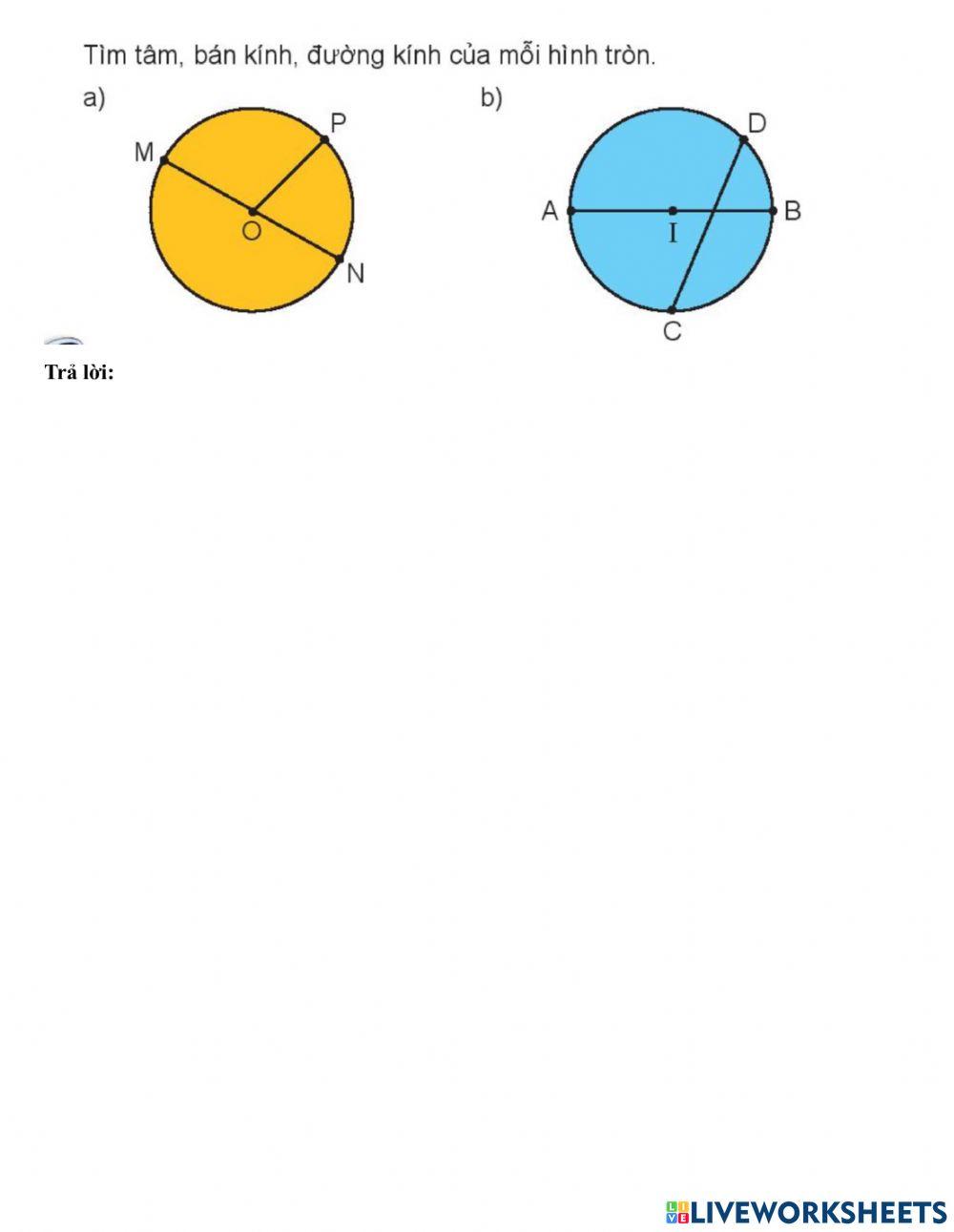 Ôn tập học kì 2 lớp 3