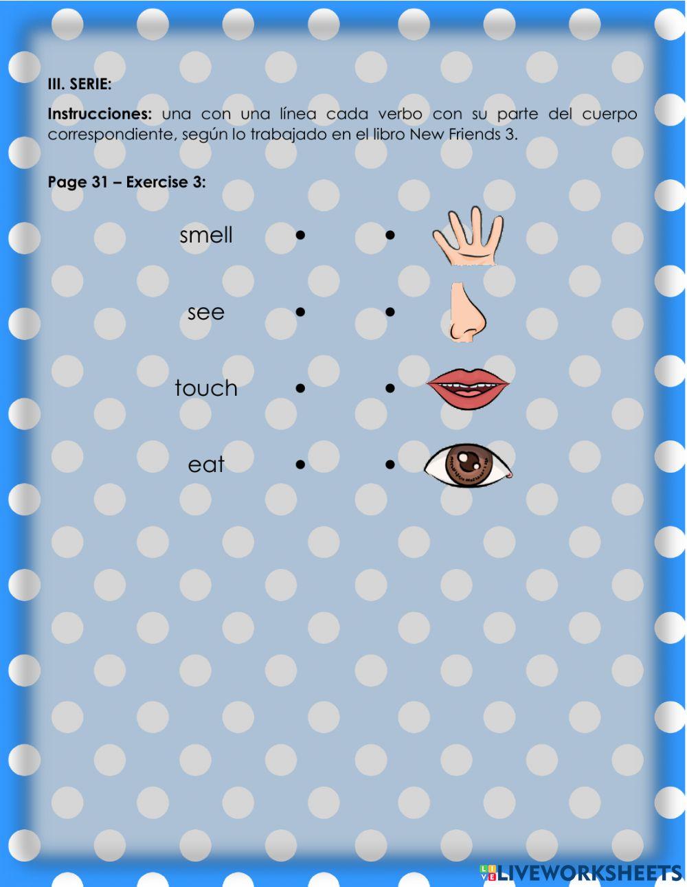 The importance of exercise 3. 3°-Ficha6-2023