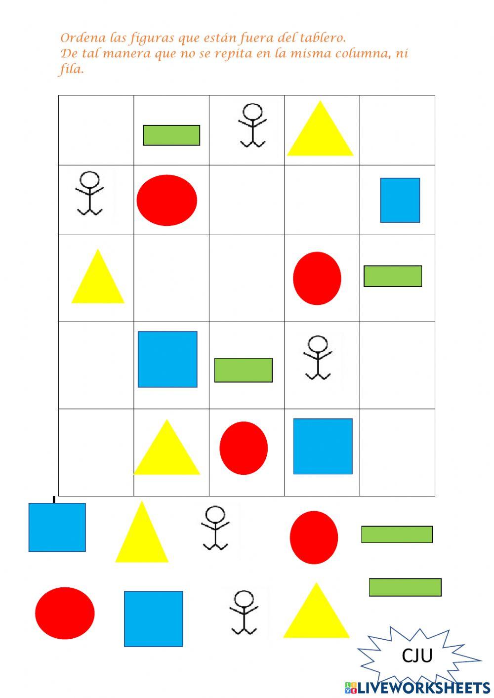 Sudoku formas
