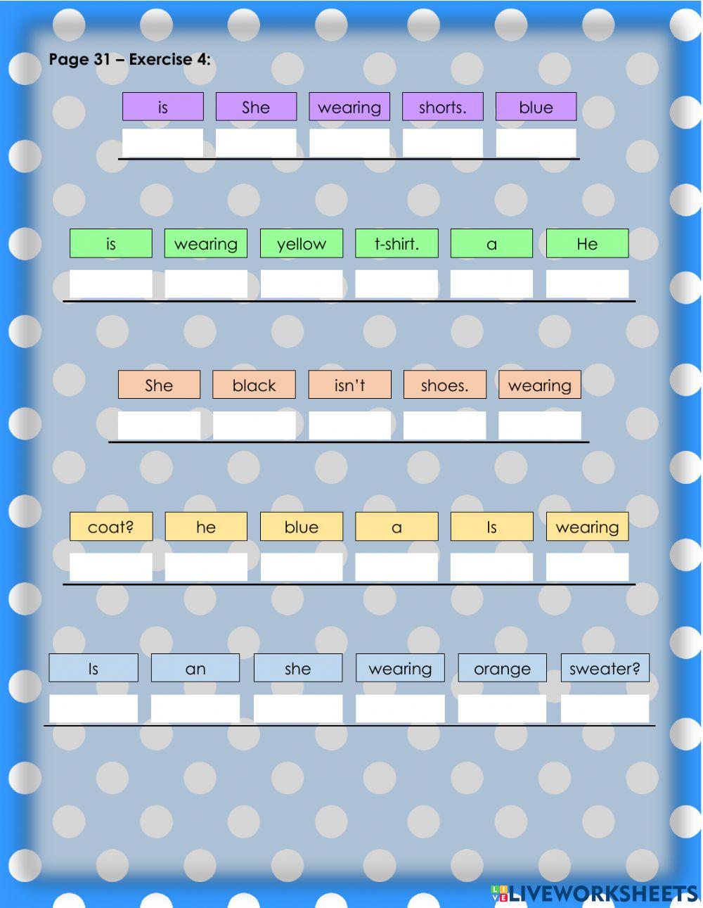 What can I wear? 3. 4°-Ficha6-2023