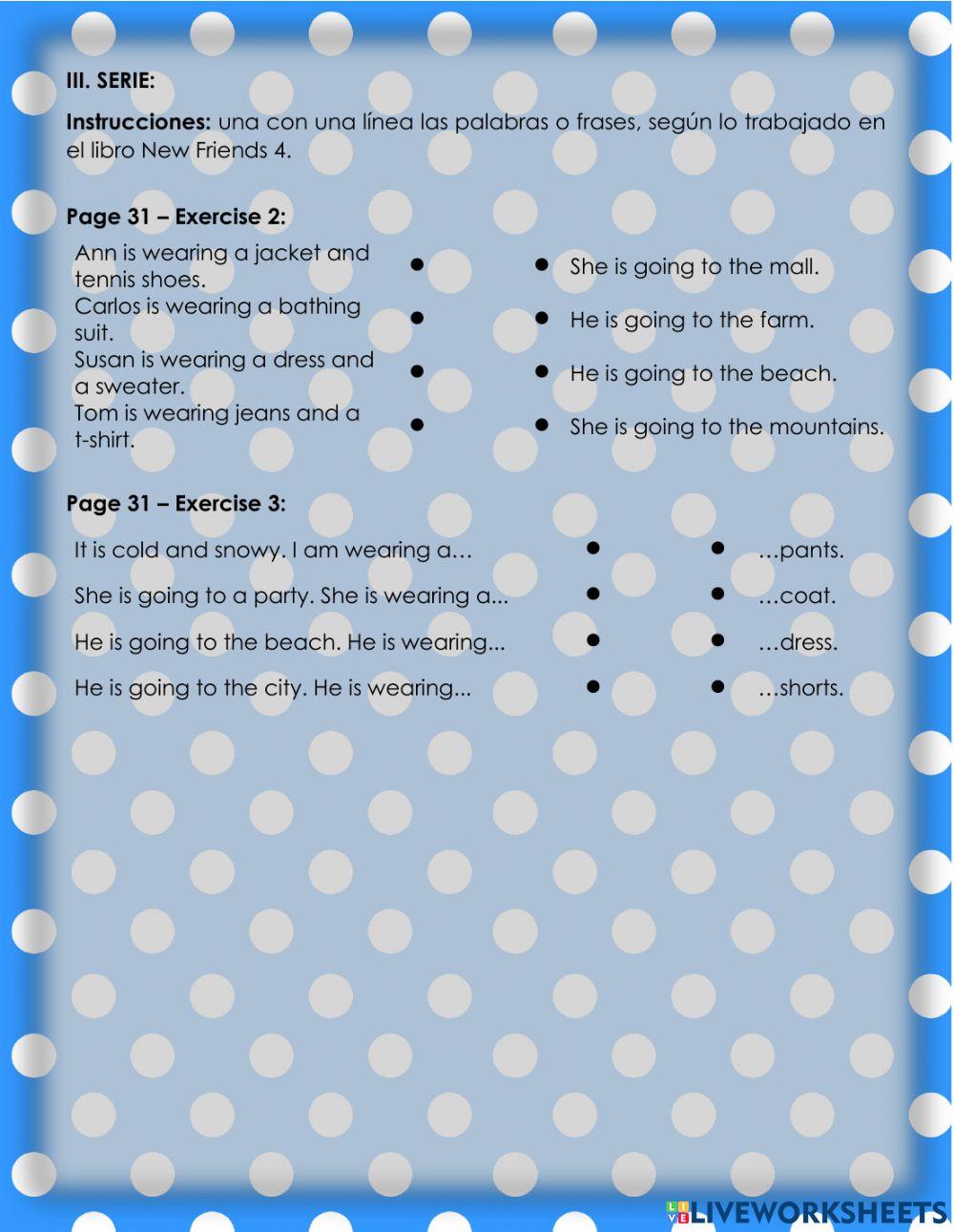 What can I wear? 3. 4°-Ficha6-2023