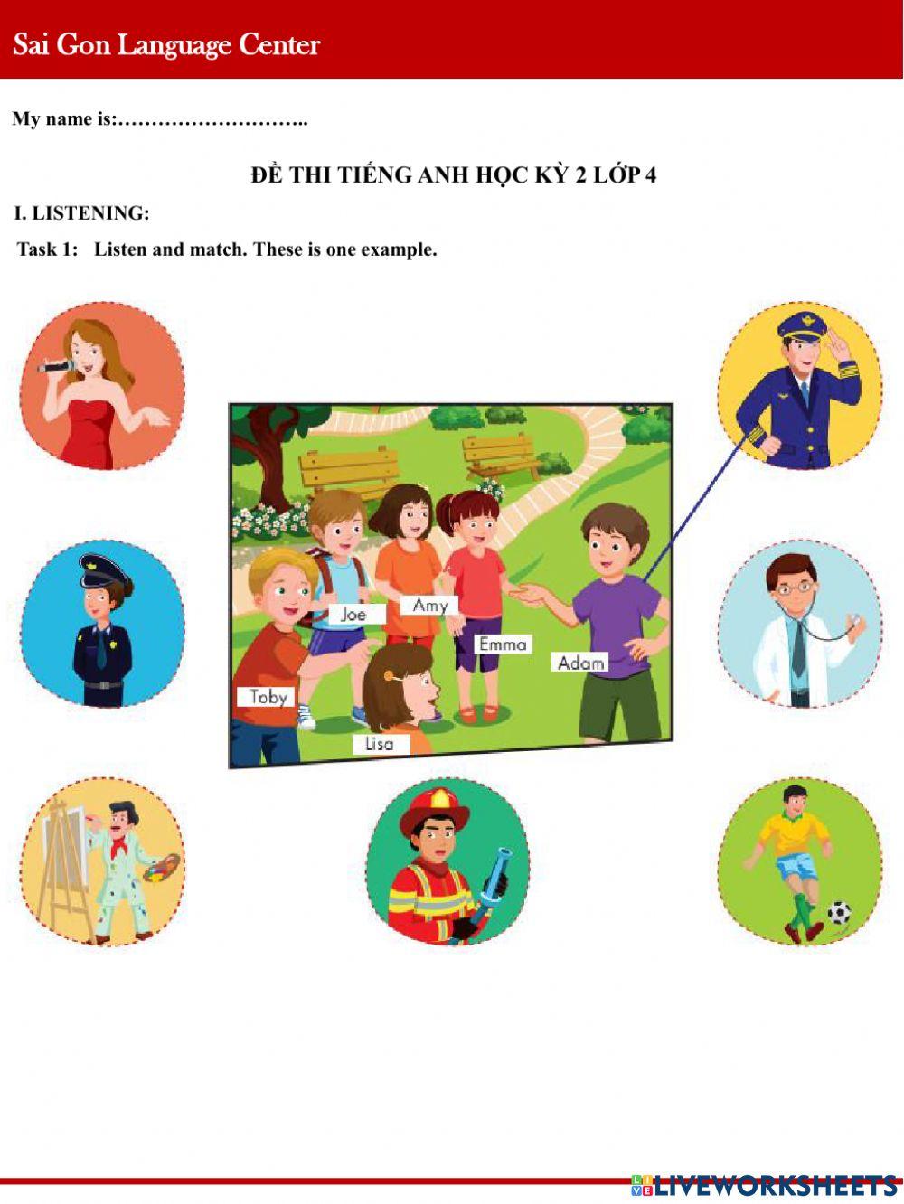 Ôn thi học kỳ 2 lớp 4