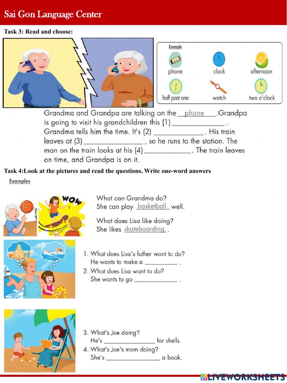 Ôn thi học kỳ 2 lớp 4