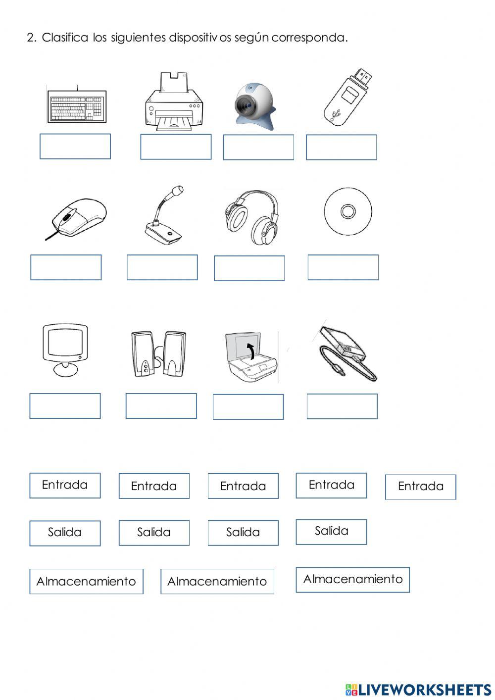 Evaluación Acumulativa - Primer Periodo - Tecnología e Informática 2º