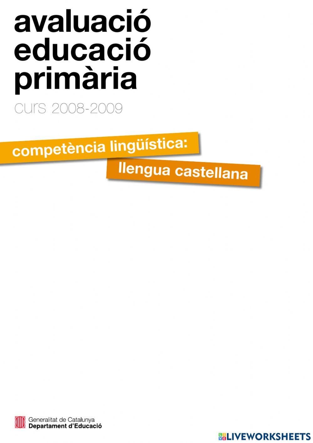 CCBB 2009 - Castellano