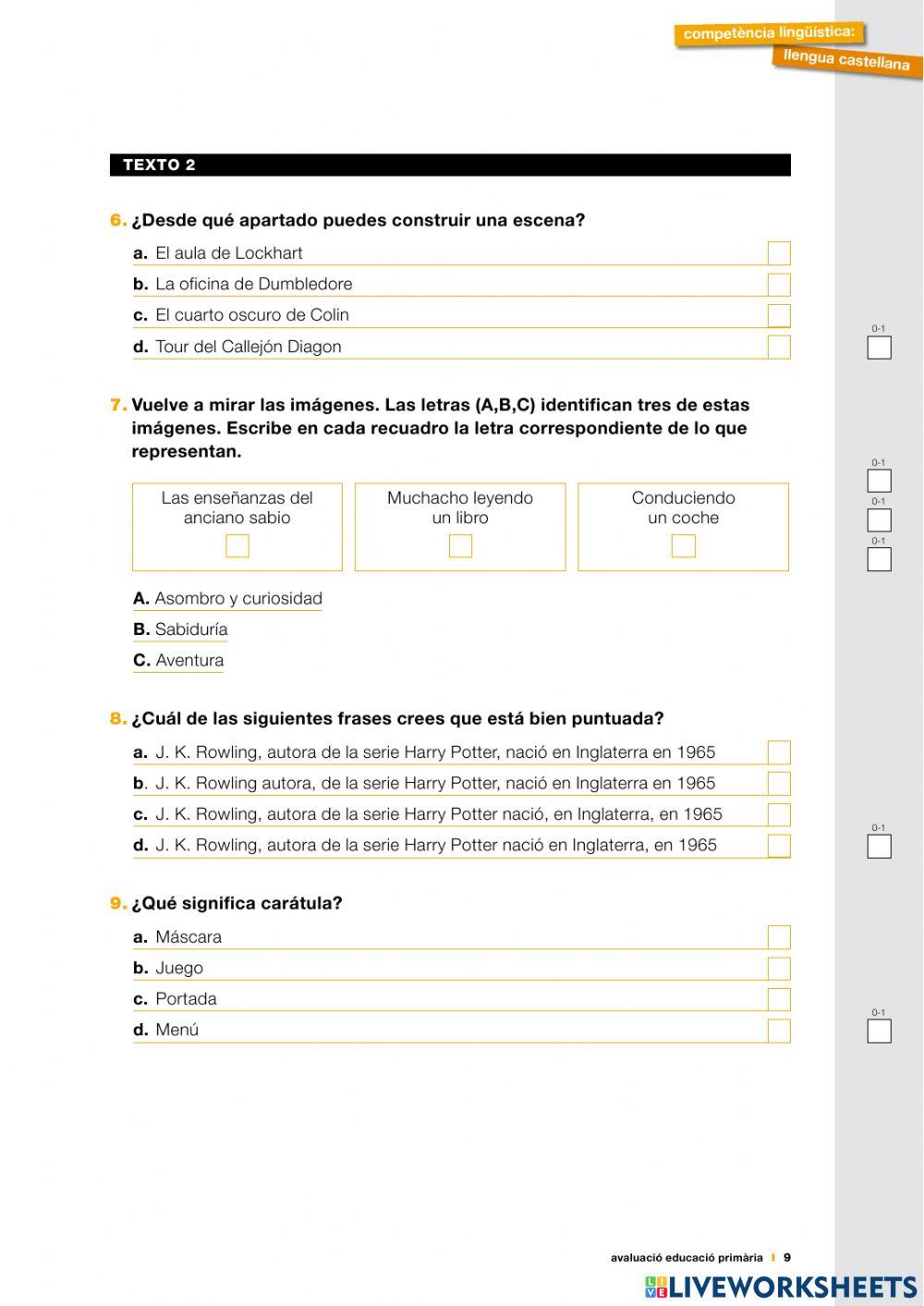 CCBB 2009 - Castellano
