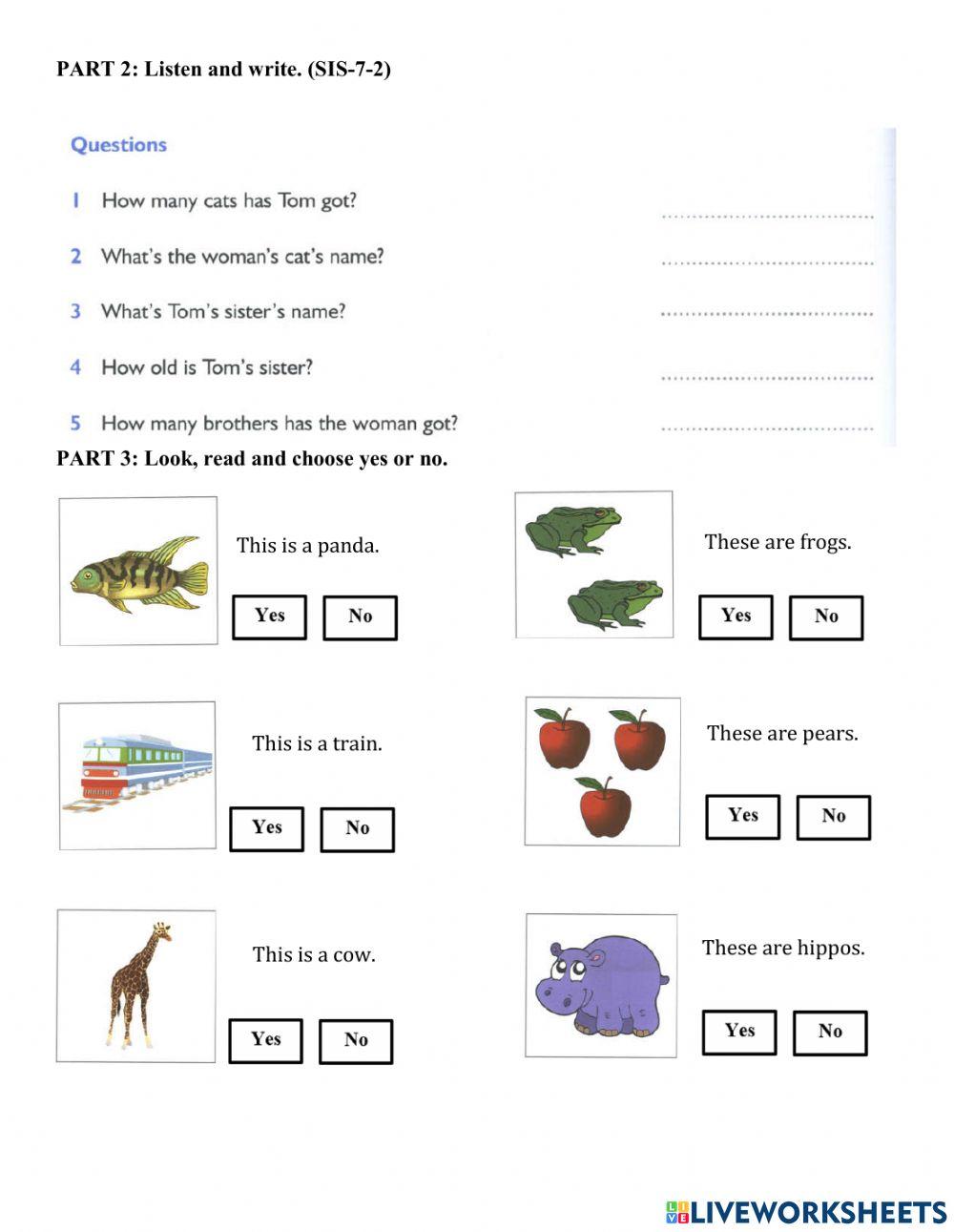 Starters-Practice 20