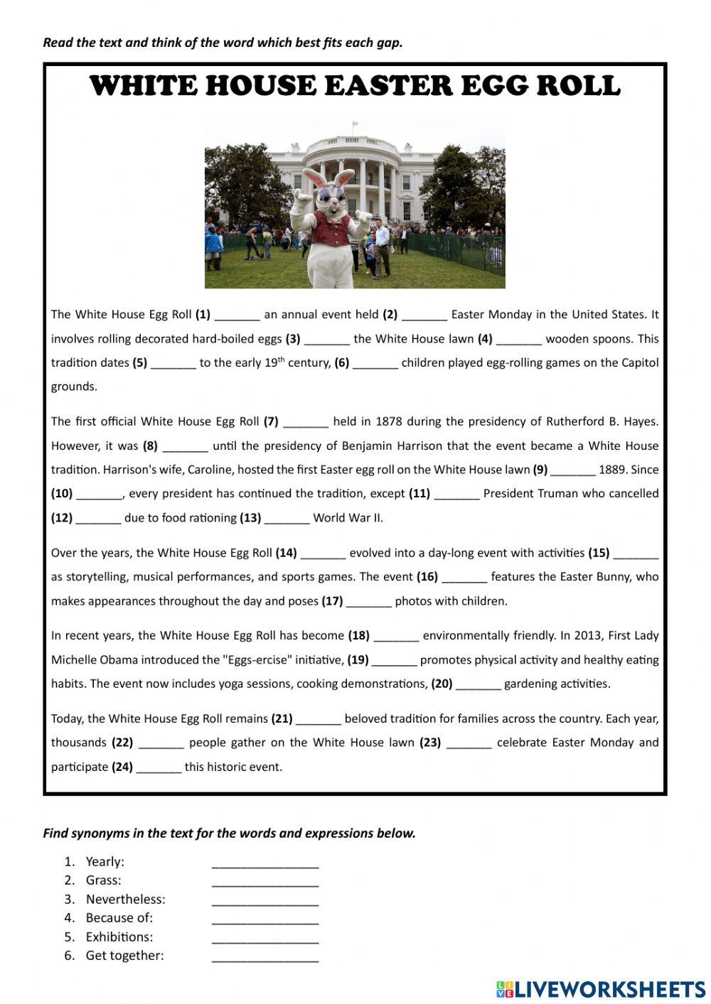 White House Easter Egg Roll