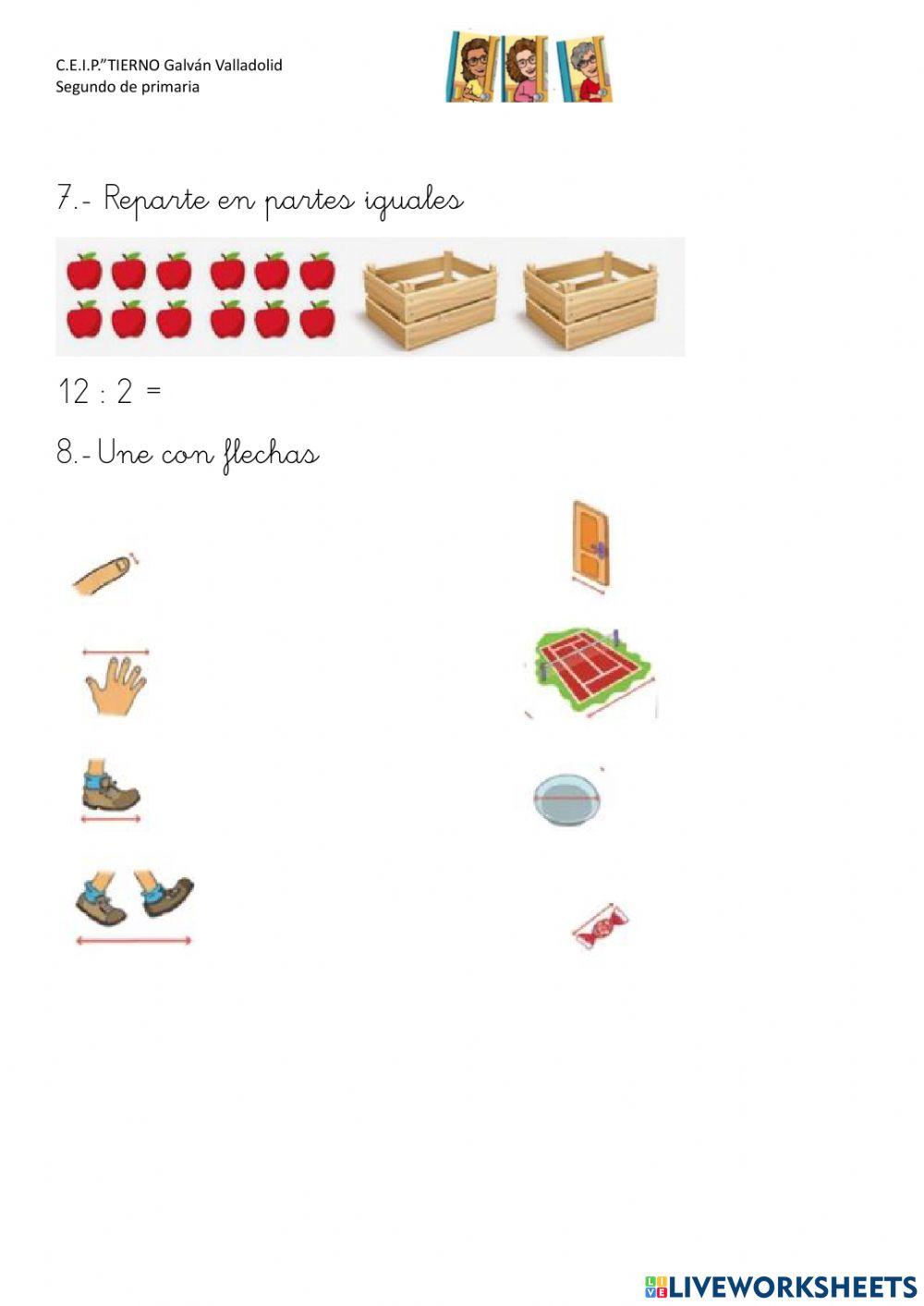 Repaso de matemáticas