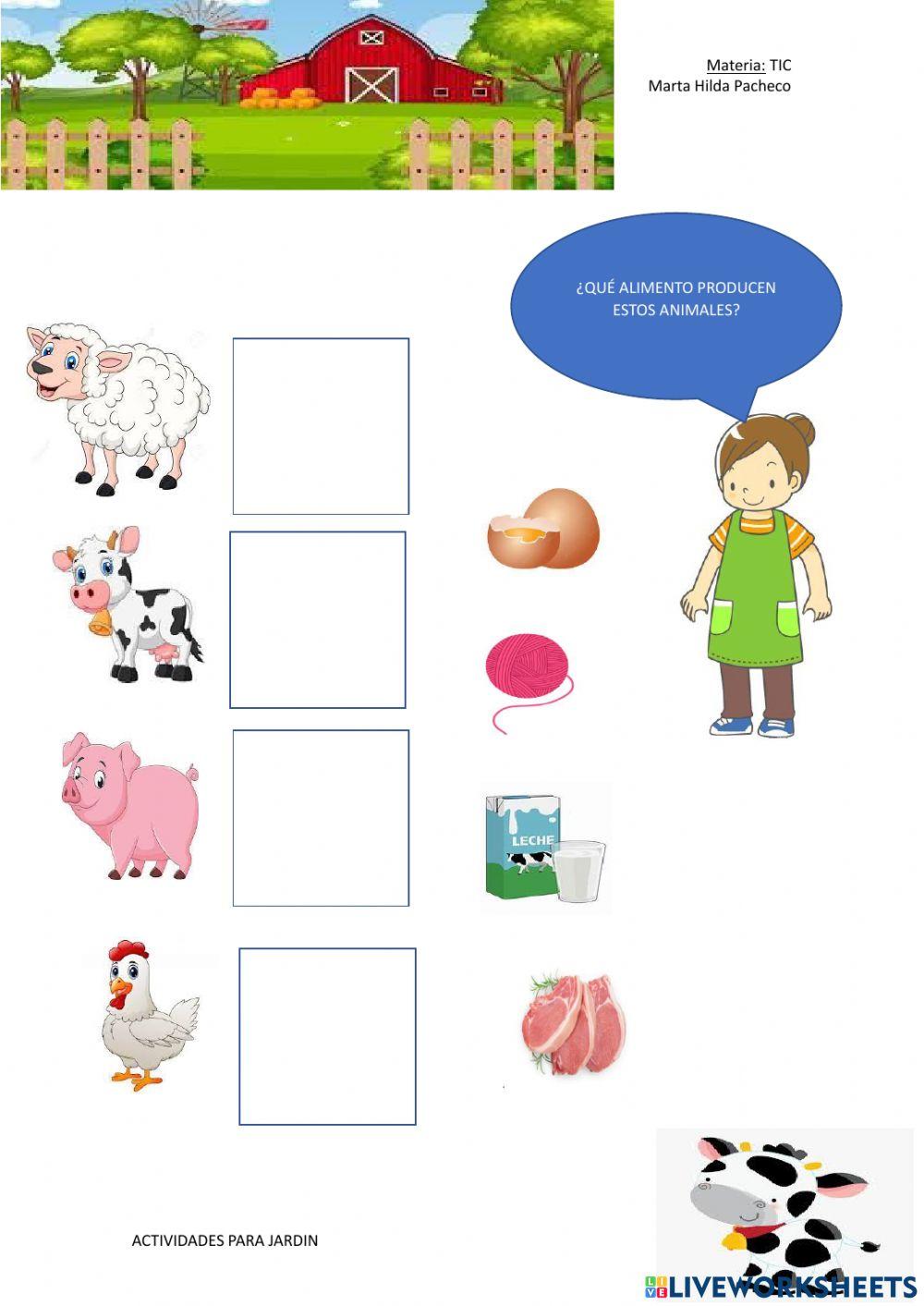 Alimentos de animales