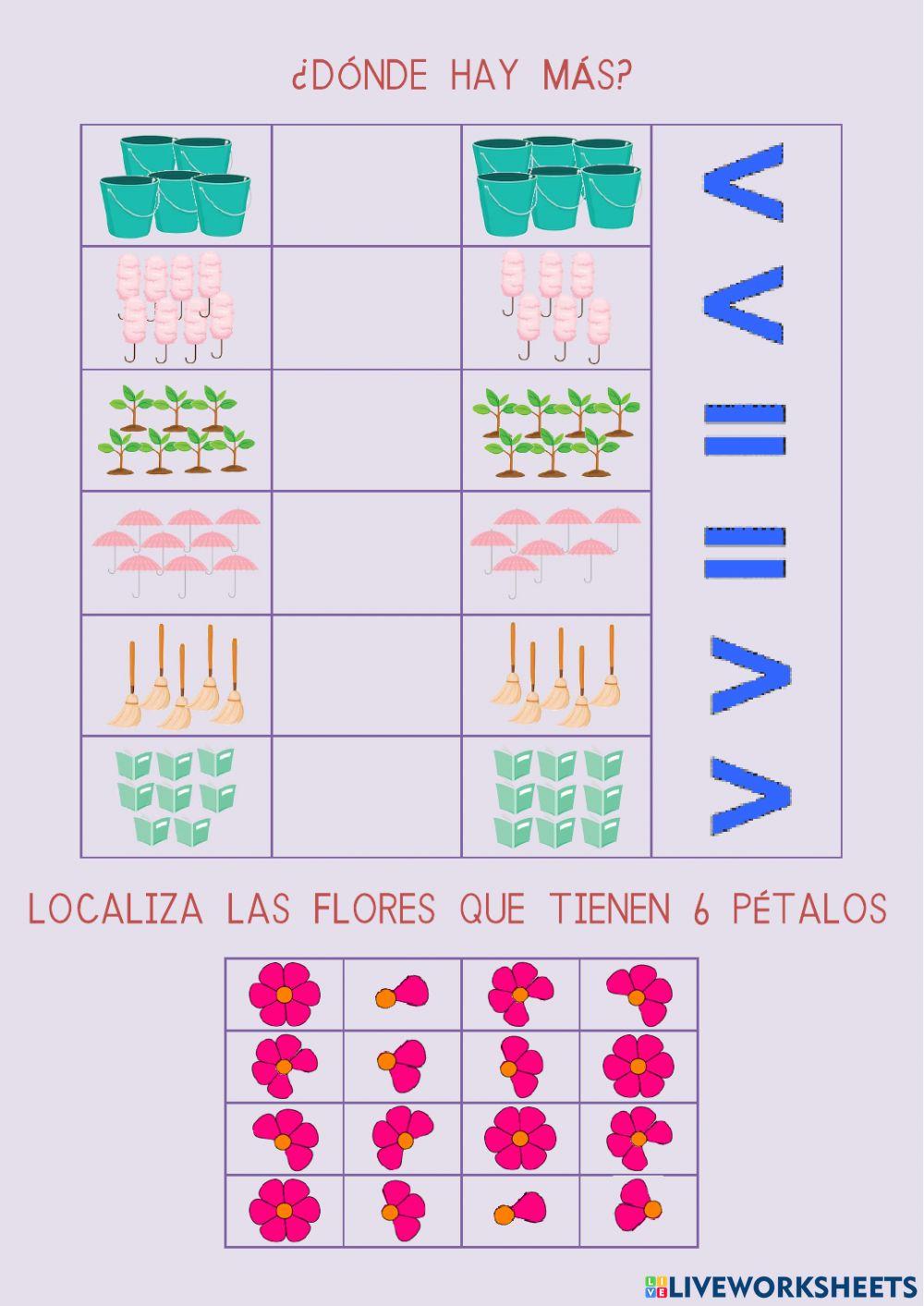 Los números hasta el 10